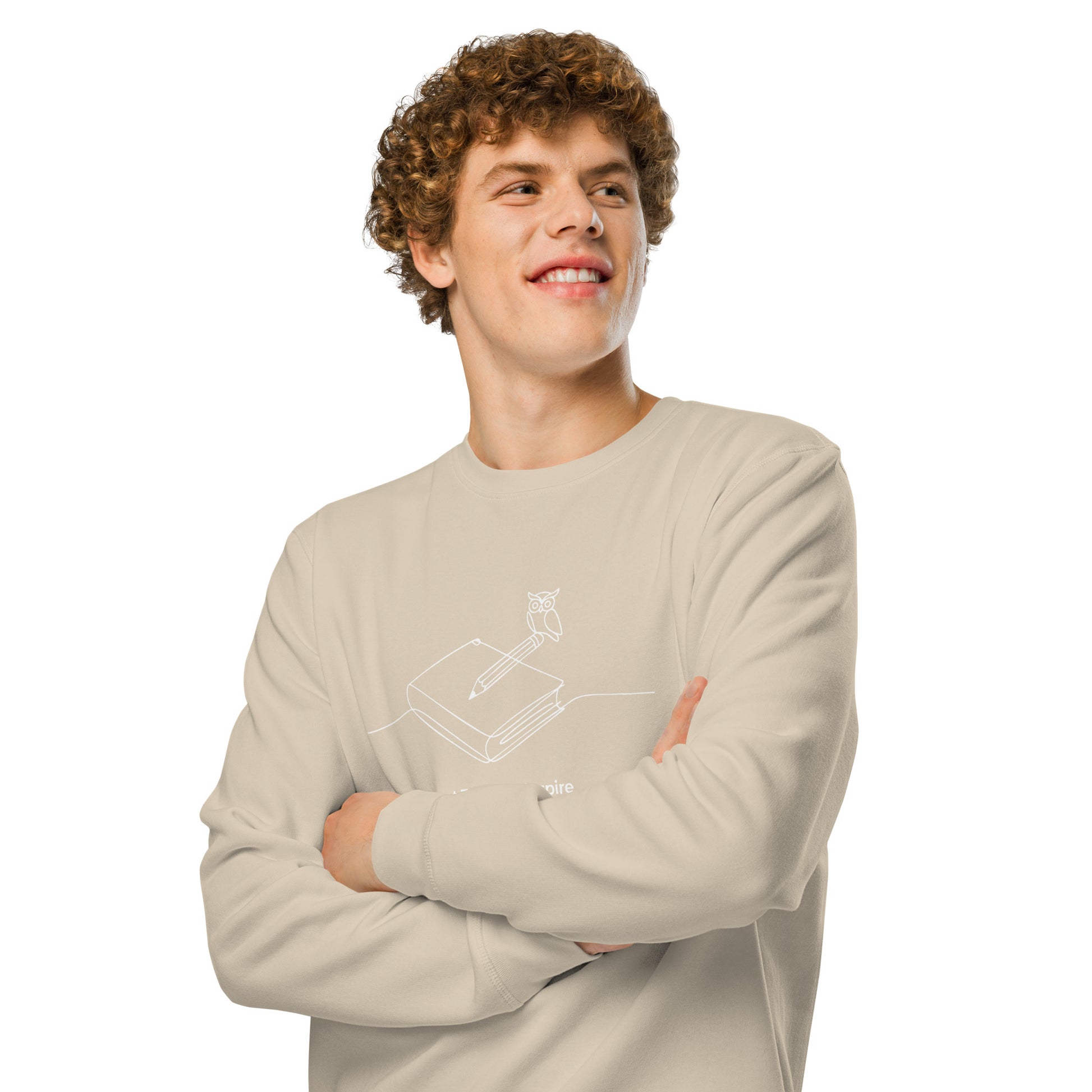 Unisex organic mid-weight sweatshirt Dudeily