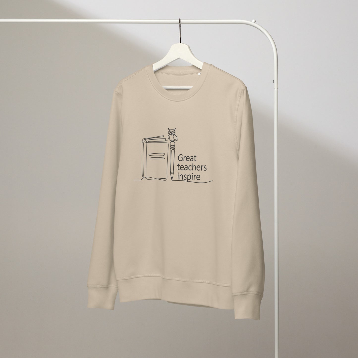 Unisex organic mid-weight sweatshirt Dudeily