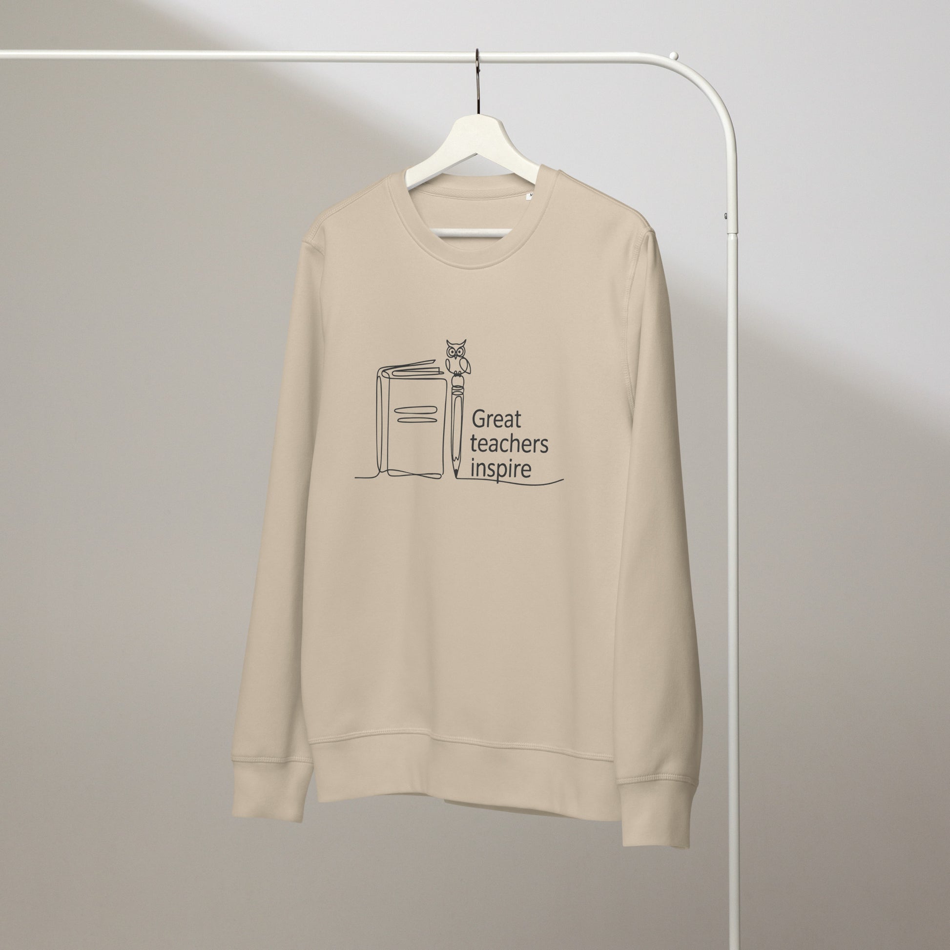 Unisex organic mid-weight sweatshirt Dudeily