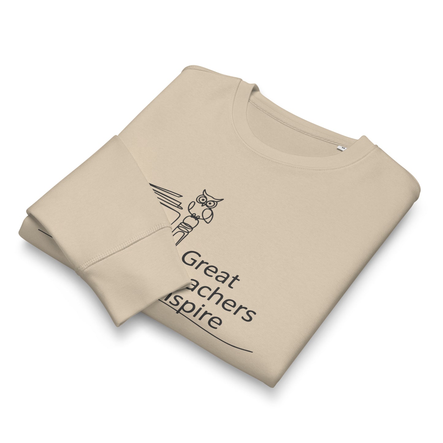 Unisex organic mid-weight sweatshirt Dudeily