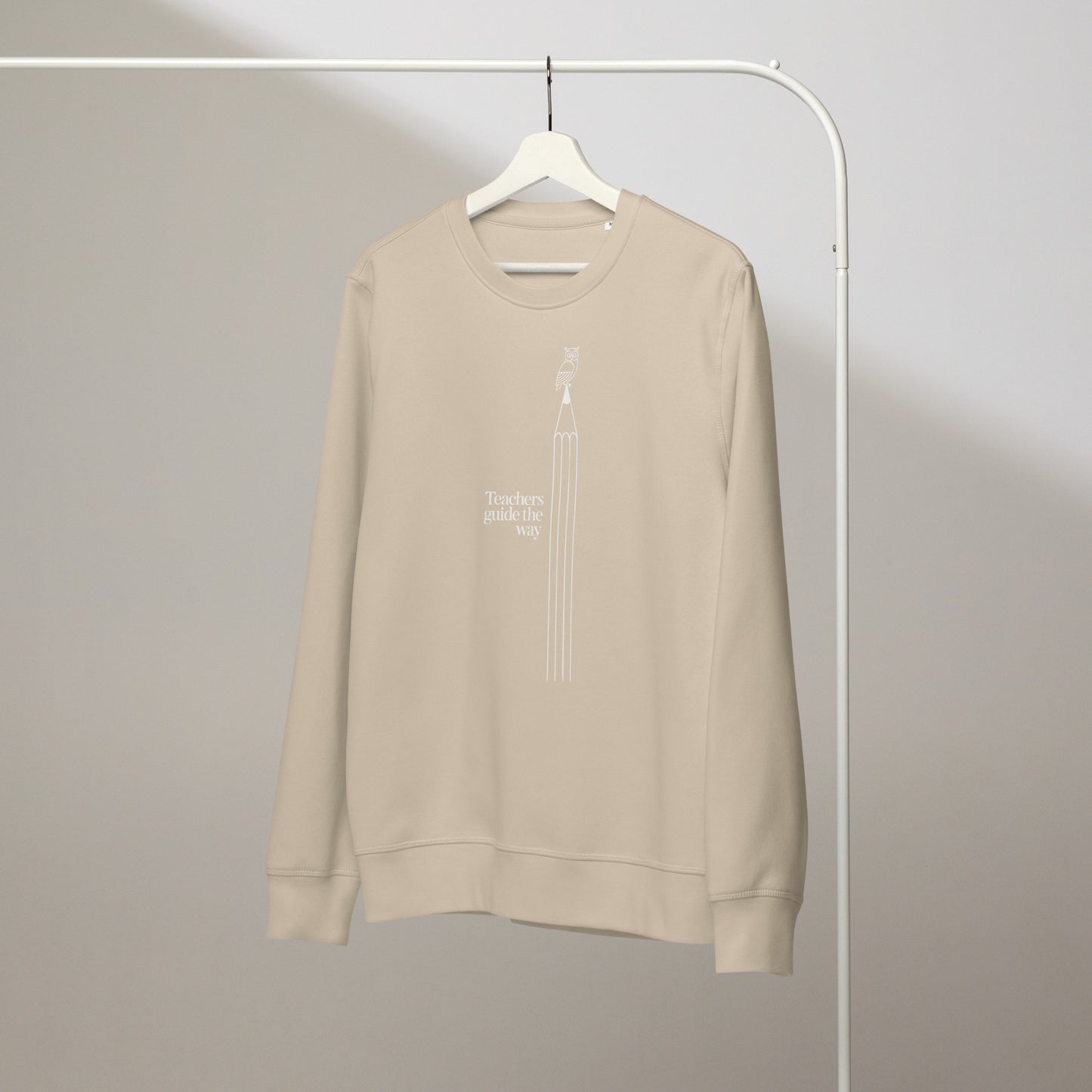 Unisex organic mid-weight sweatshirt Dudeily