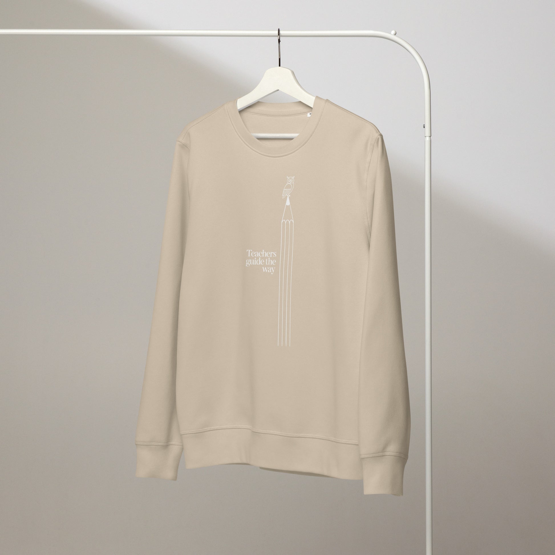 Unisex organic mid-weight sweatshirt Dudeily