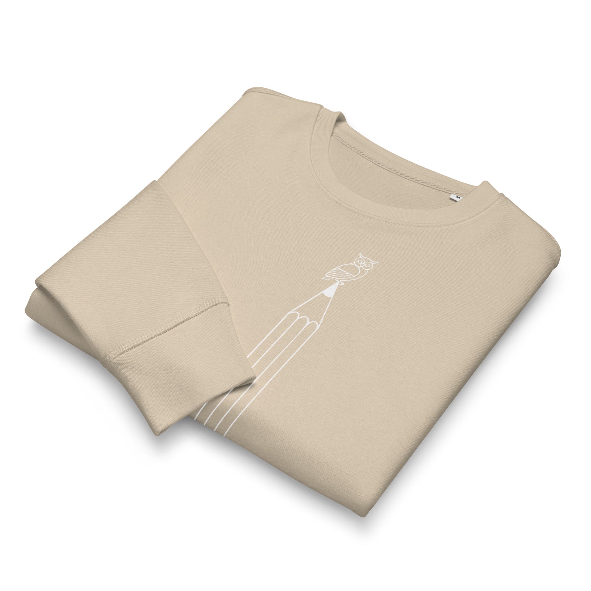 Unisex organic mid-weight sweatshirt Dudeily