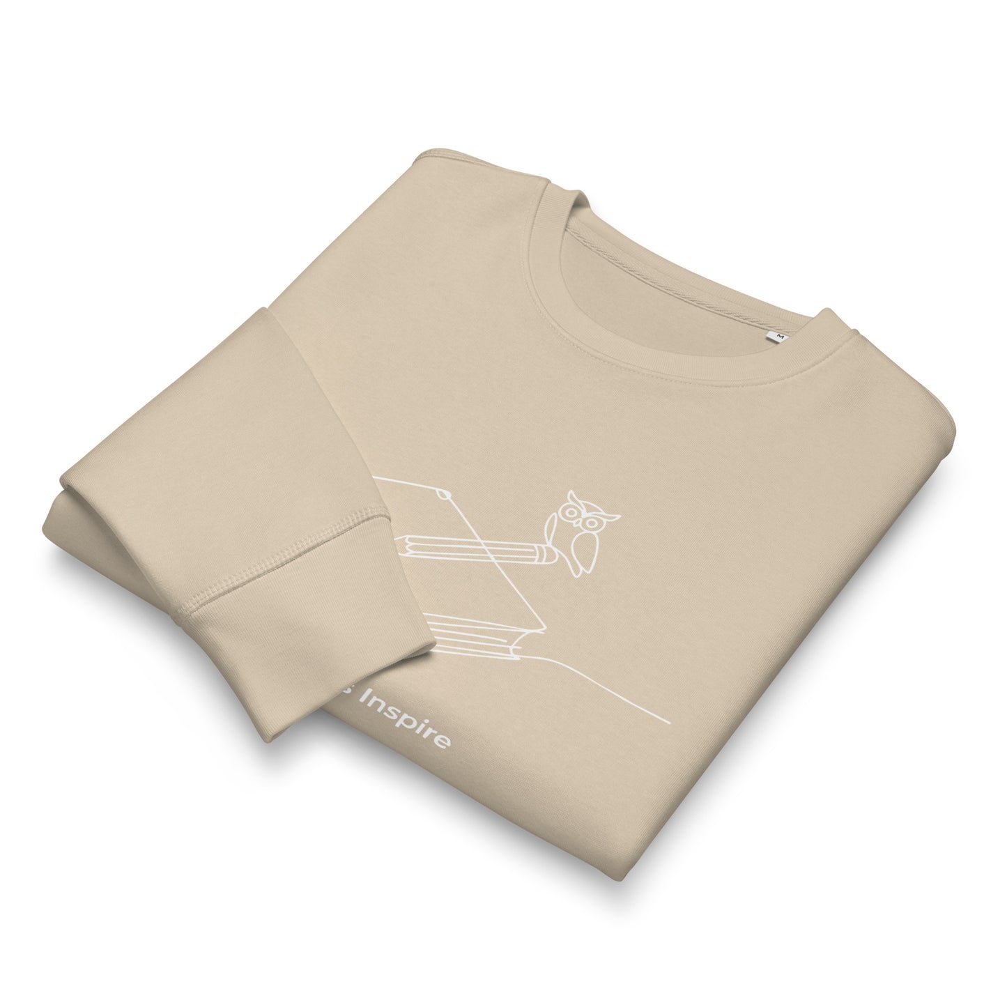 Unisex organic mid-weight sweatshirt Dudeily