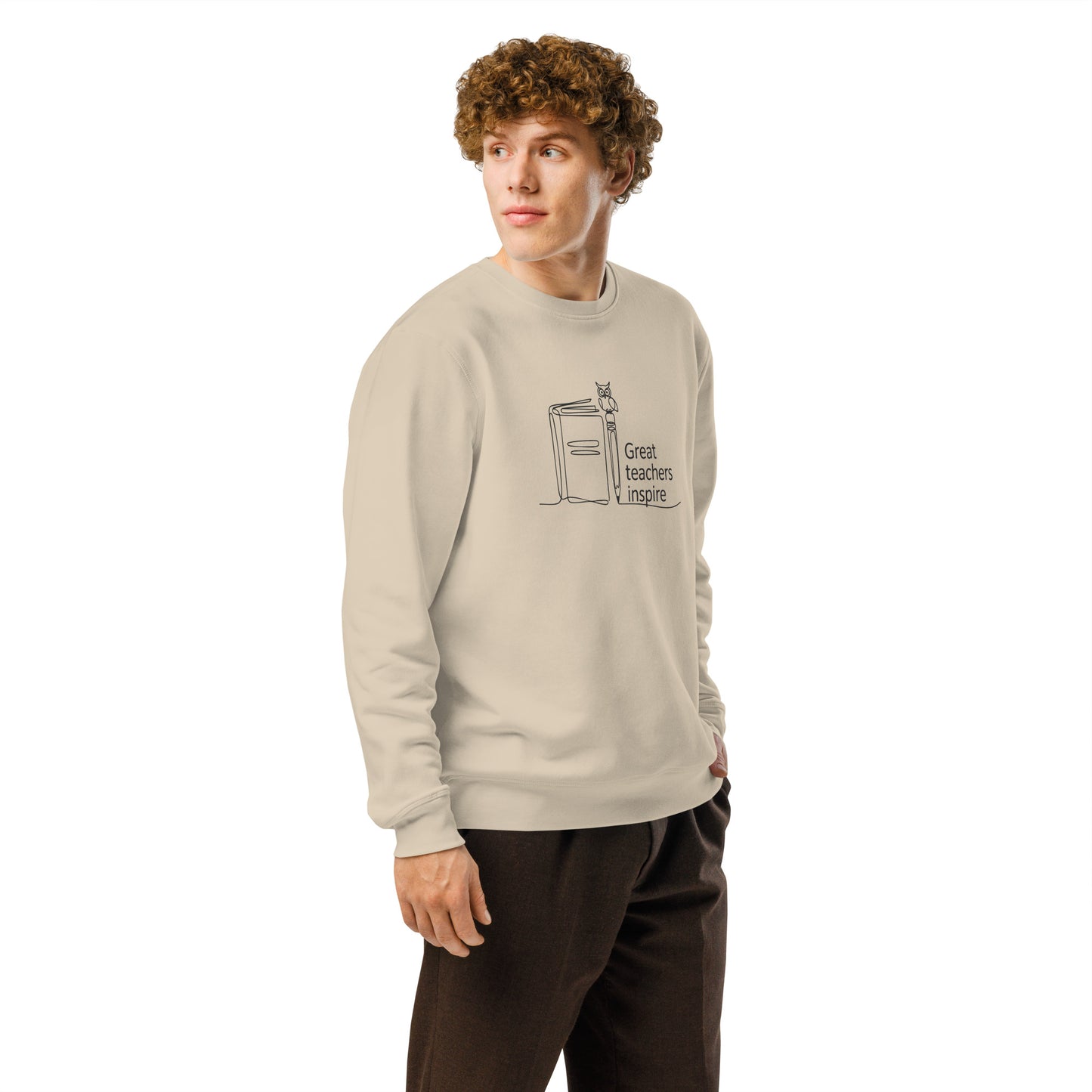 Unisex organic mid-weight sweatshirt Dudeily