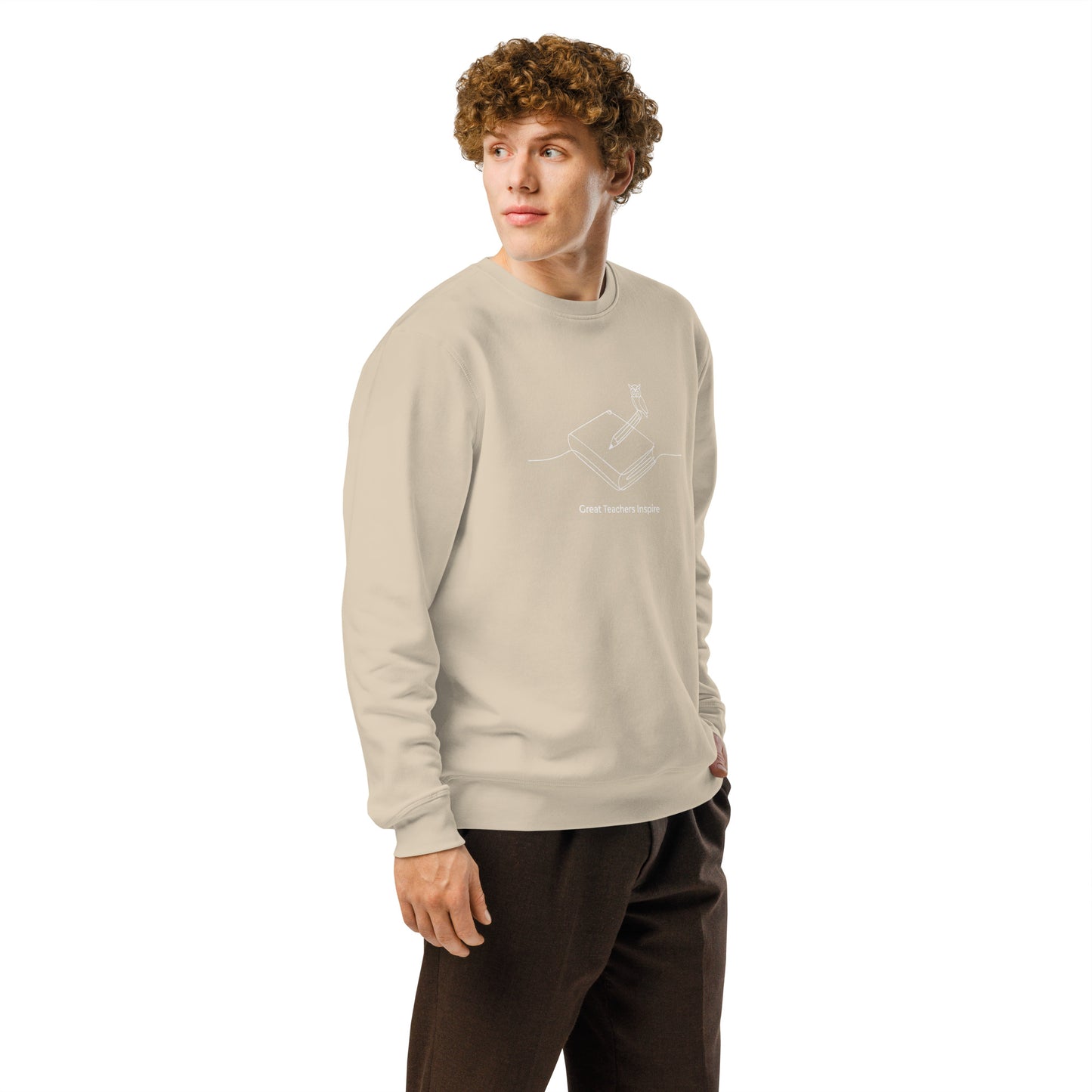 Unisex organic mid-weight sweatshirt Dudeily