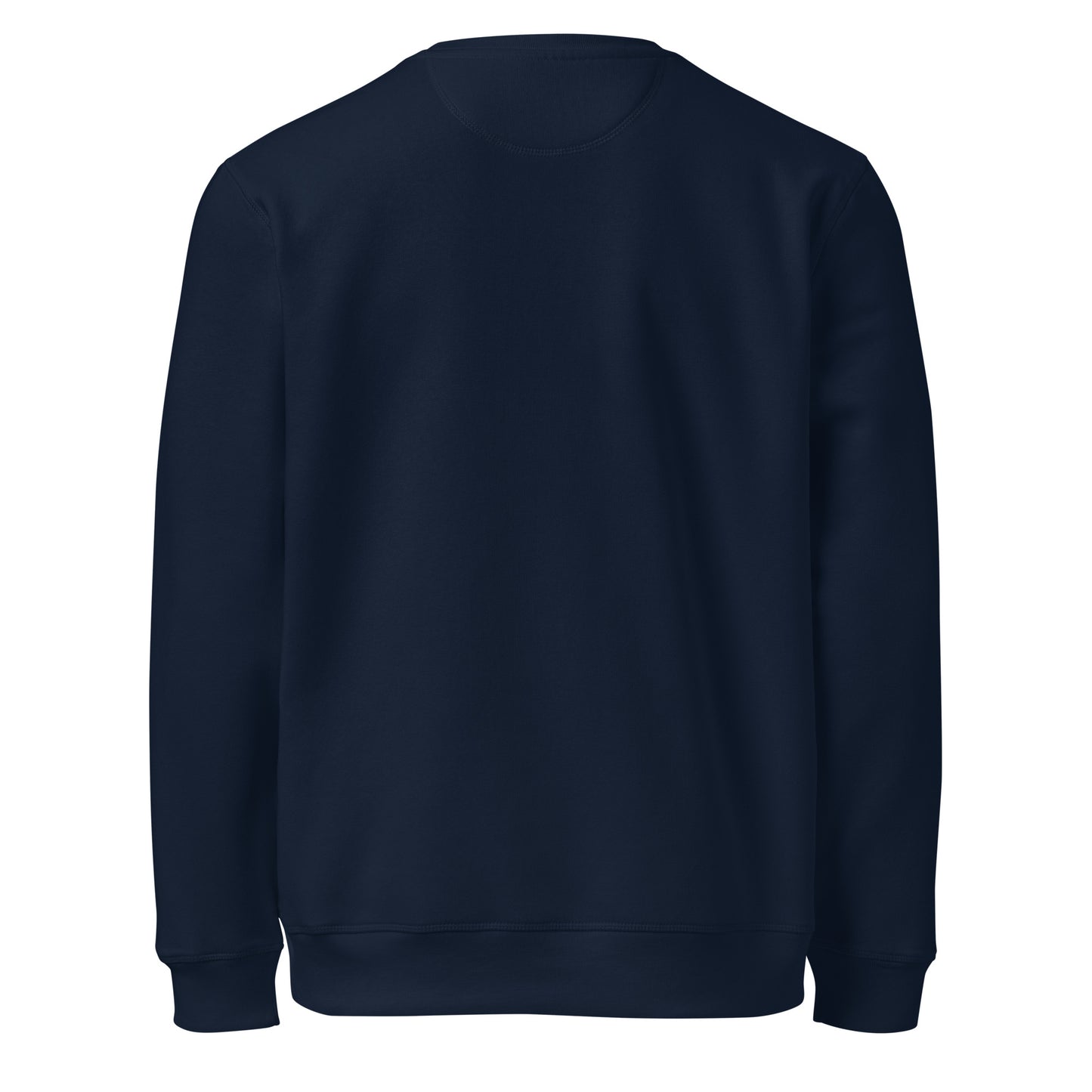 Unisex Organic Mid-Weight Sweatshirt "Hope Has Feathers" – Embroidered Eco-Friendly Owl Clothing Dudeily