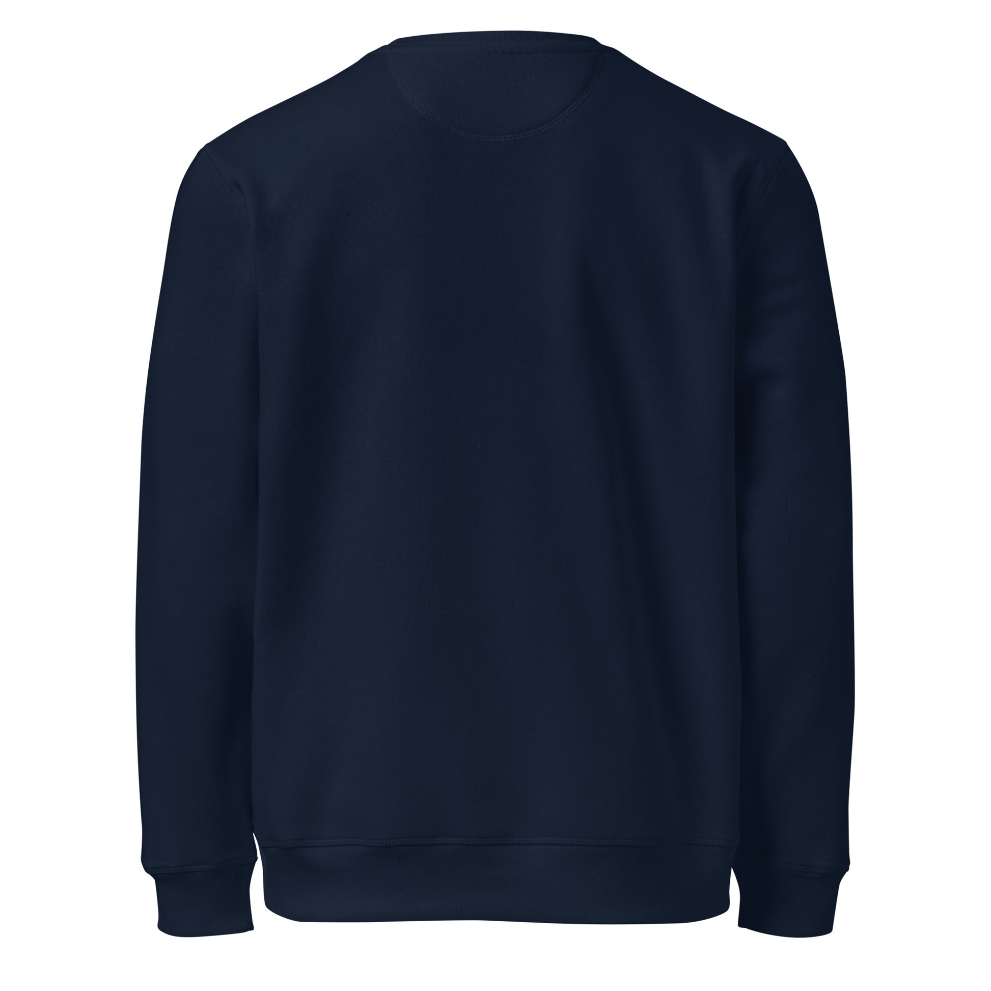 Unisex Organic Mid-Weight Sweatshirt "Hope Has Feathers" – Embroidered Eco-Friendly Owl Clothing Dudeily