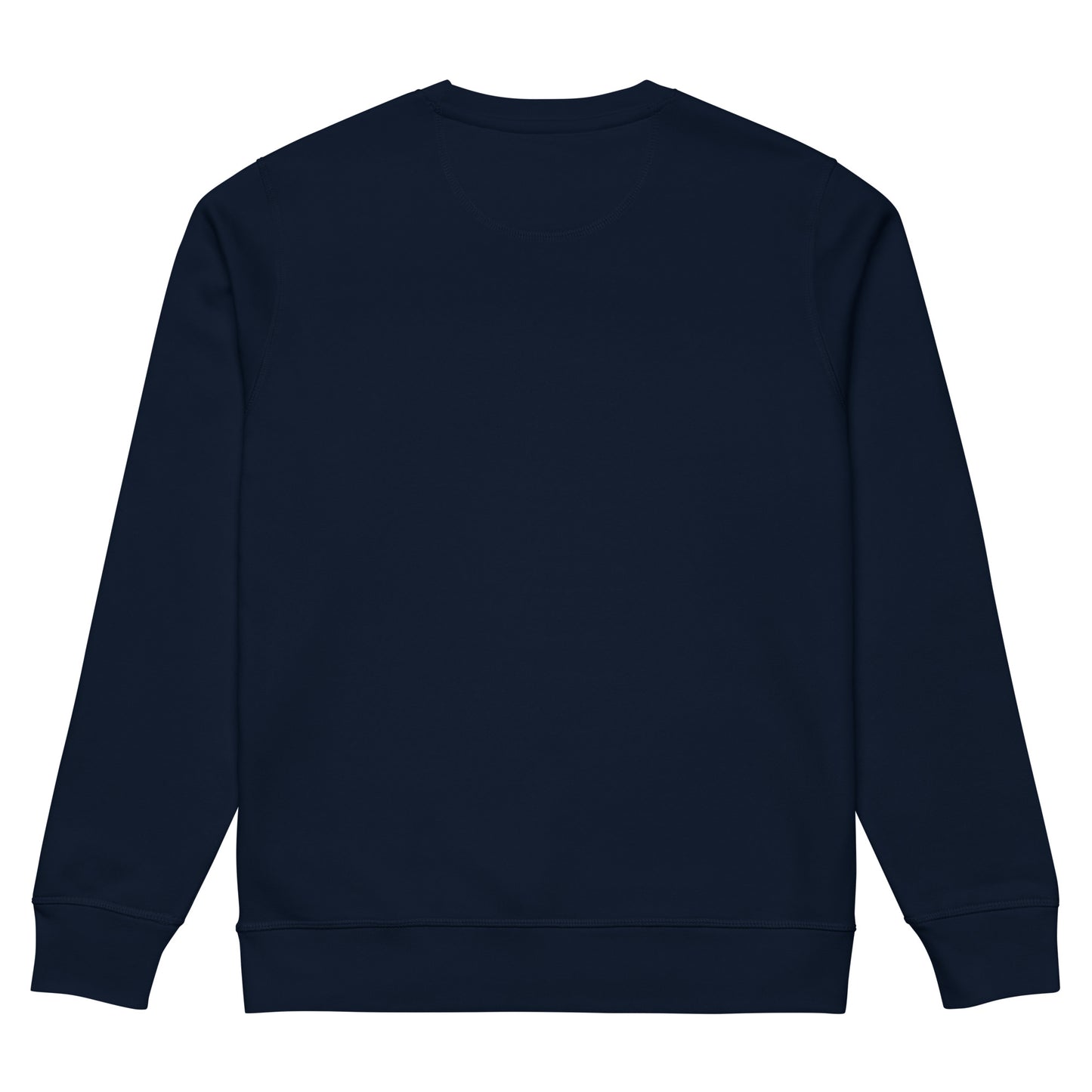 Unisex Organic Mid-Weight Sweatshirt "Gentle is Powerful" – Owl Print Sustainable Fashion Dudeily