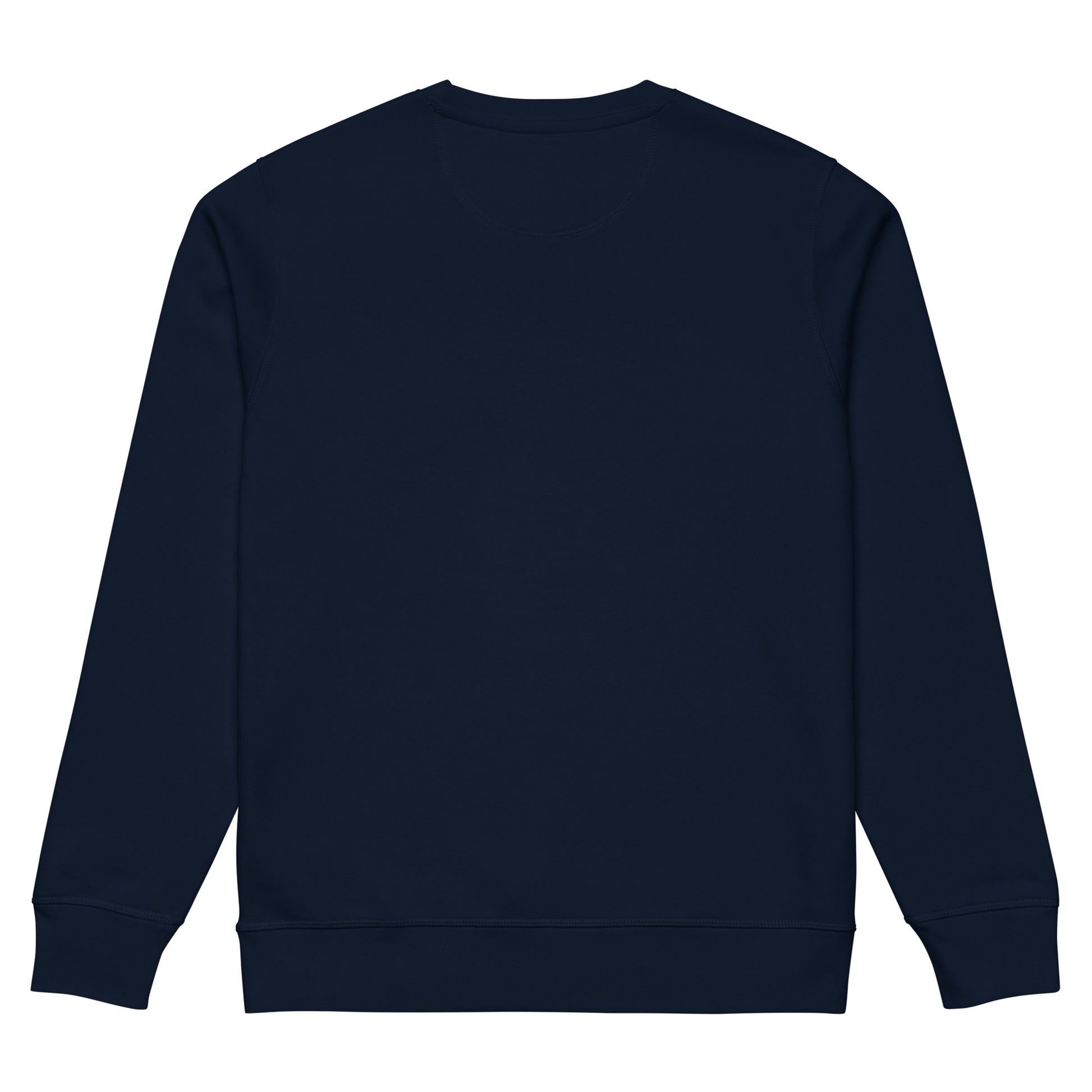 Unisex Organic Mid-Weight Sweatshirt "Gentle is Powerful" – Owl Print Sustainable Fashion Dudeily