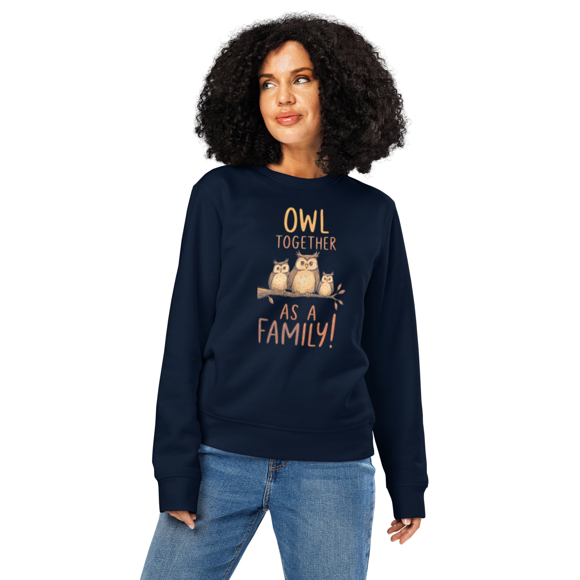 Unisex organic mid-weight sweatshirt Dudeily