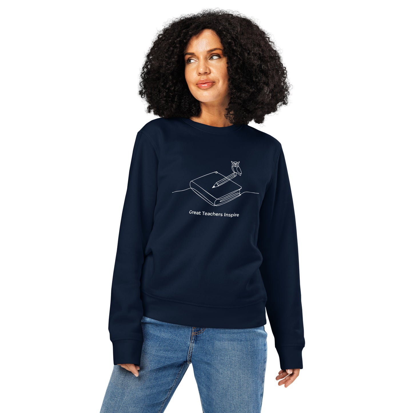 Unisex organic mid-weight sweatshirt Dudeily