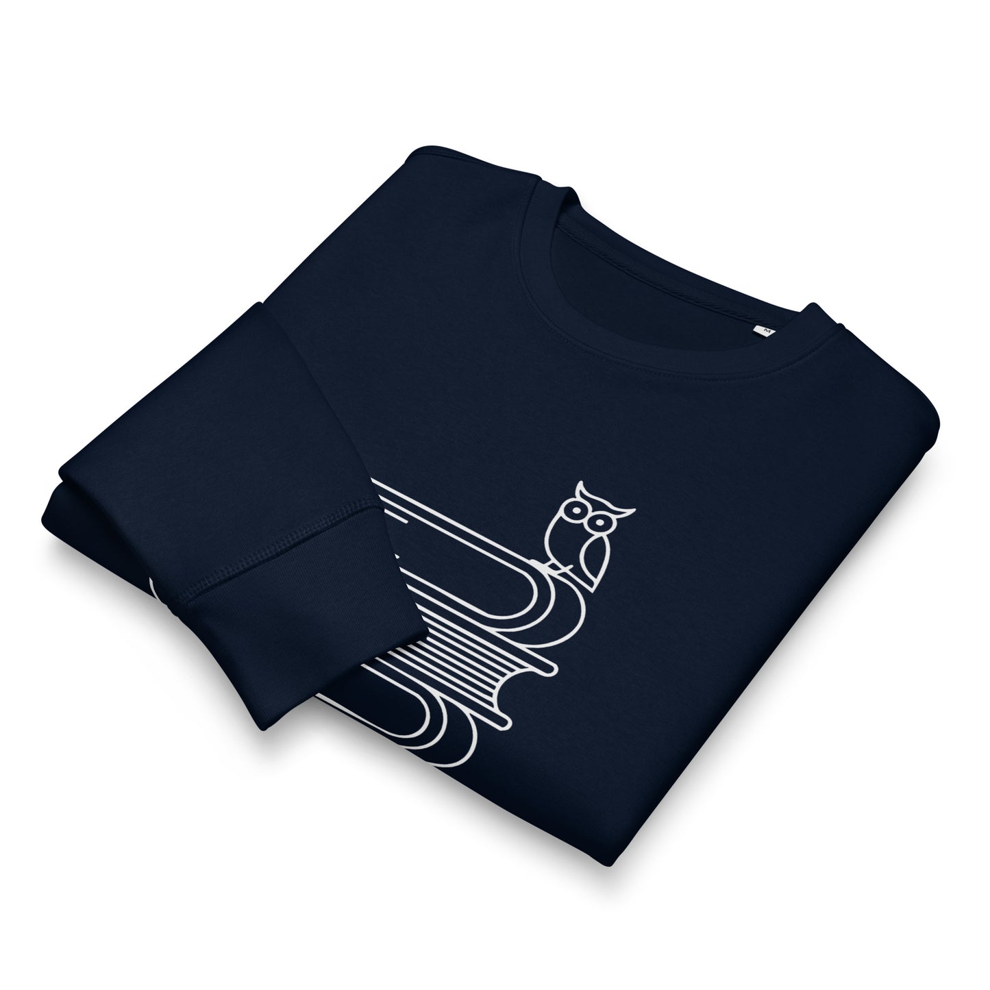 Unisex organic mid-weight sweatshirt Dudeily