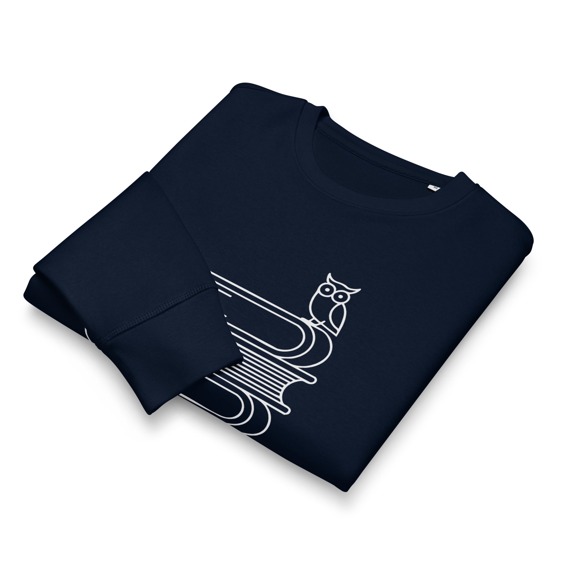 Unisex organic mid-weight sweatshirt Dudeily