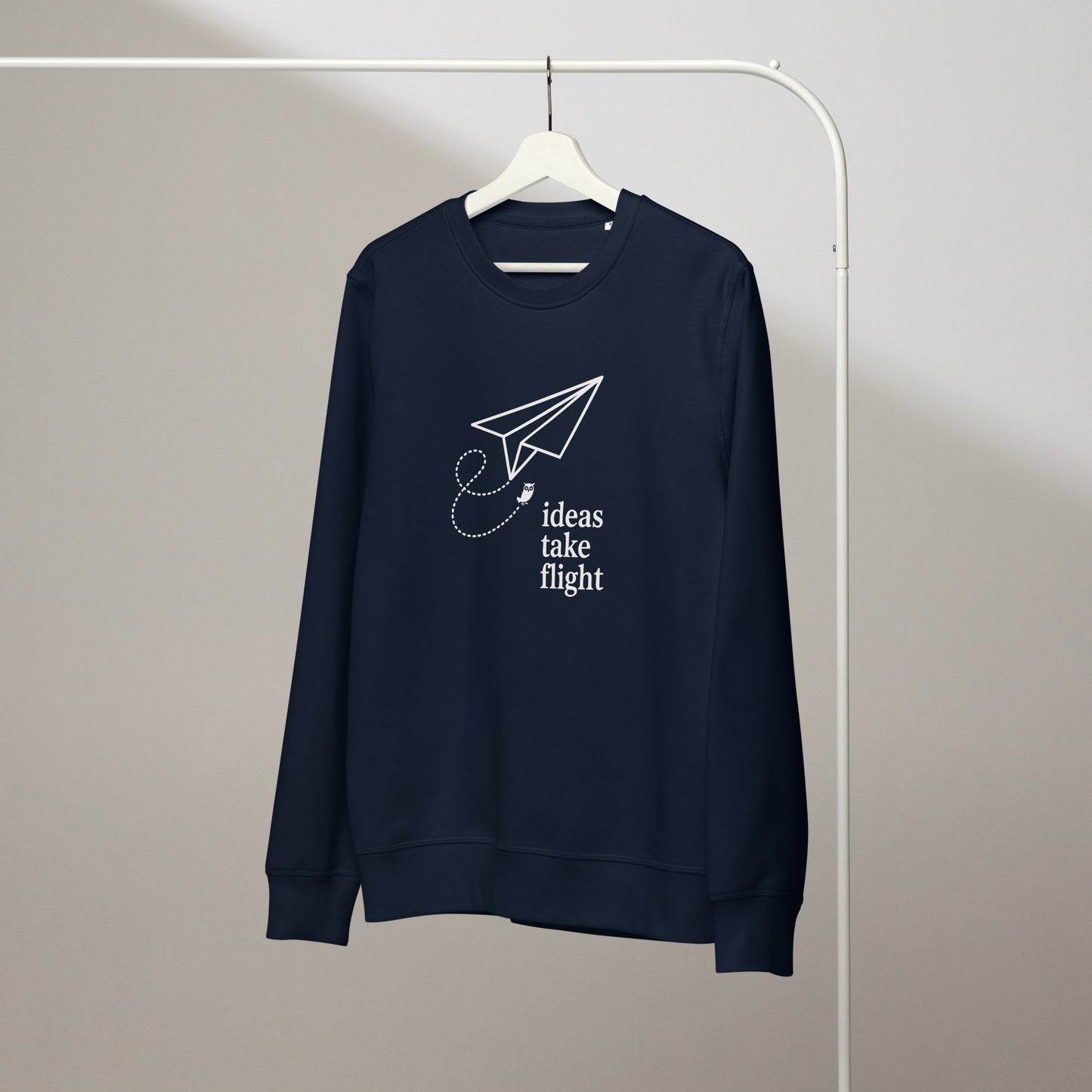 Unisex organic mid-weight sweatshirt Dudeily