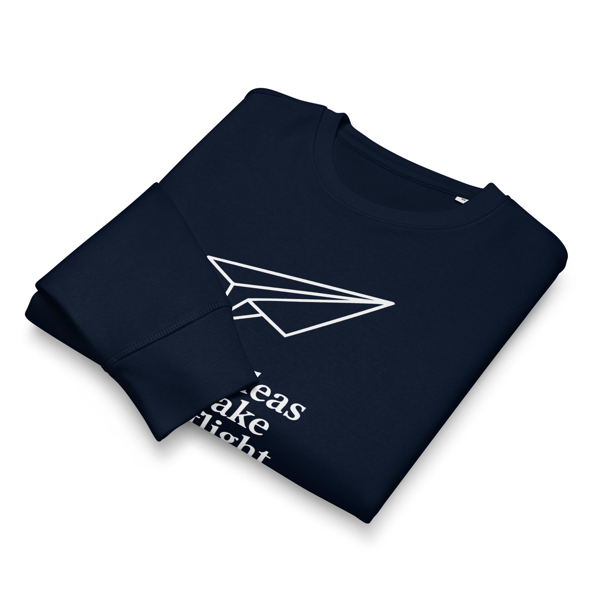 Unisex organic mid-weight sweatshirt Dudeily