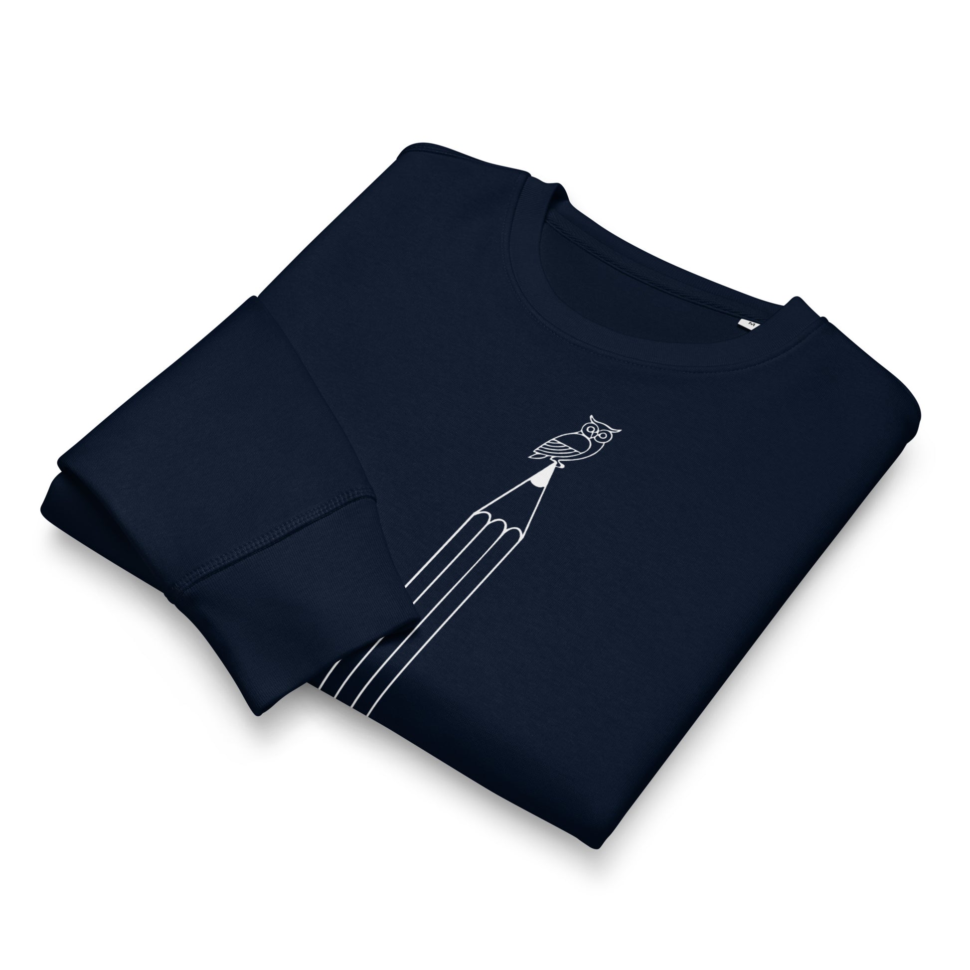 Unisex organic mid-weight sweatshirt Dudeily