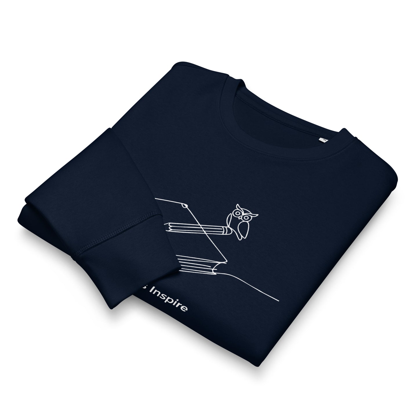 Unisex organic mid-weight sweatshirt Dudeily