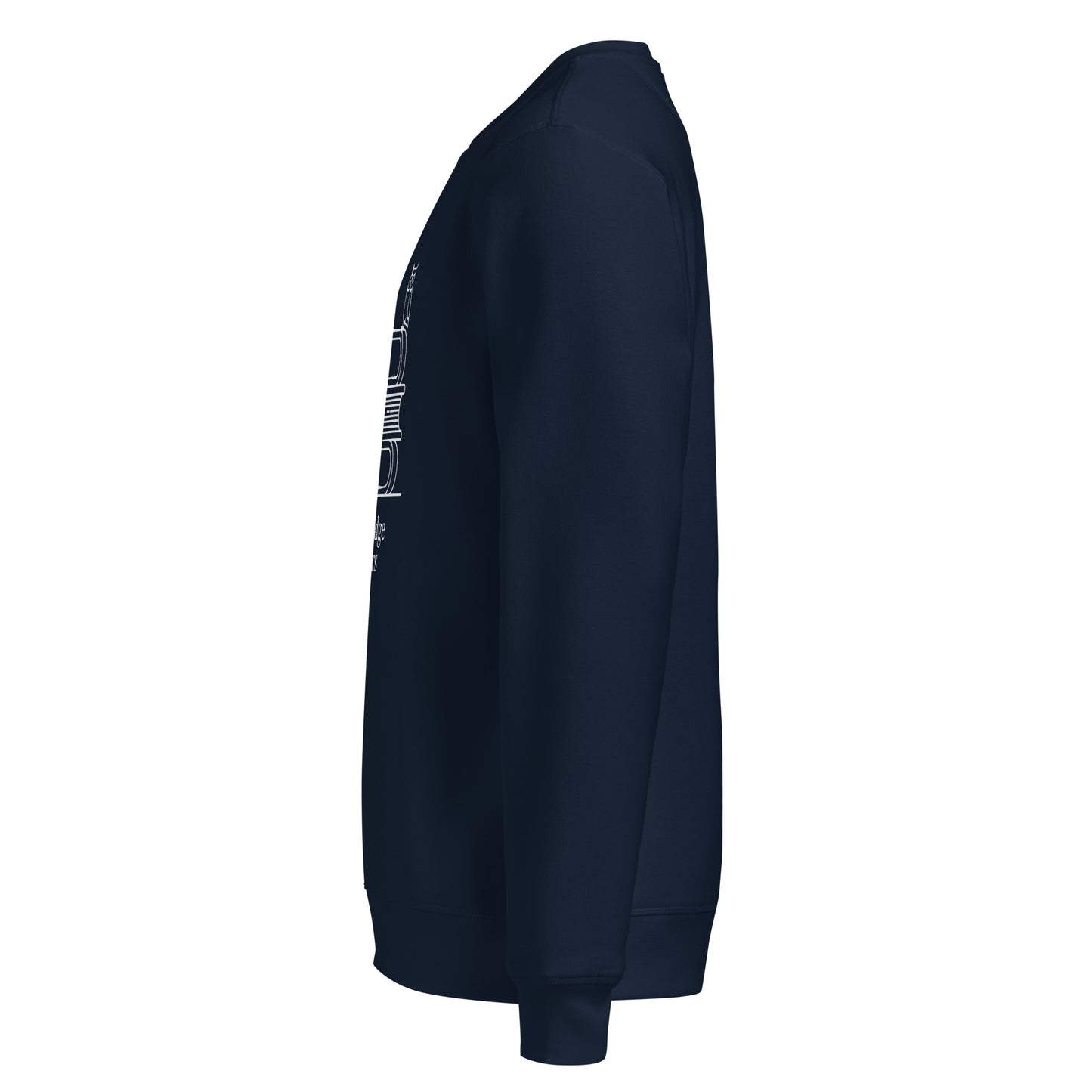 Unisex organic mid-weight sweatshirt Dudeily