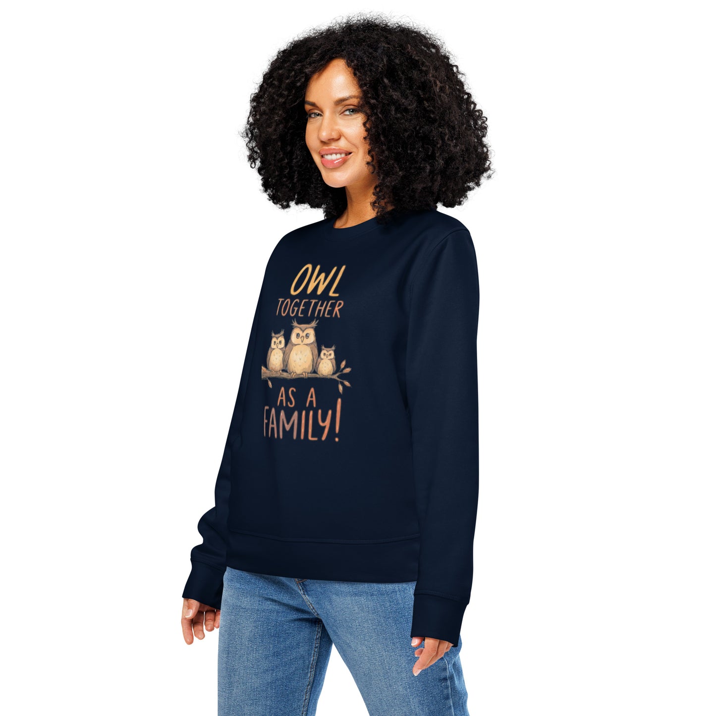 Unisex organic mid-weight sweatshirt Dudeily