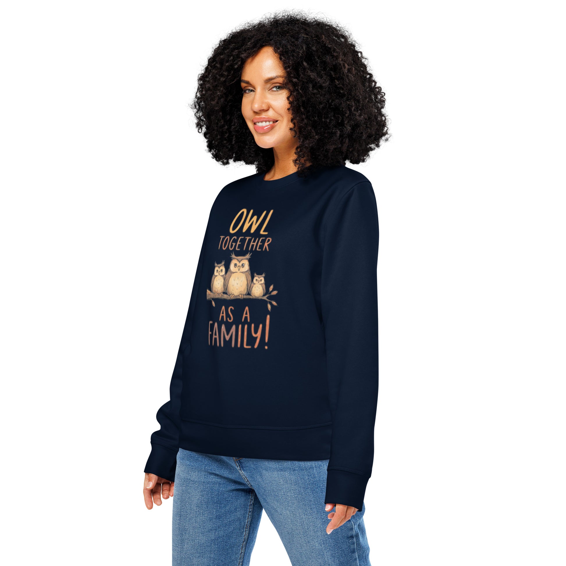 Unisex organic mid-weight sweatshirt Dudeily
