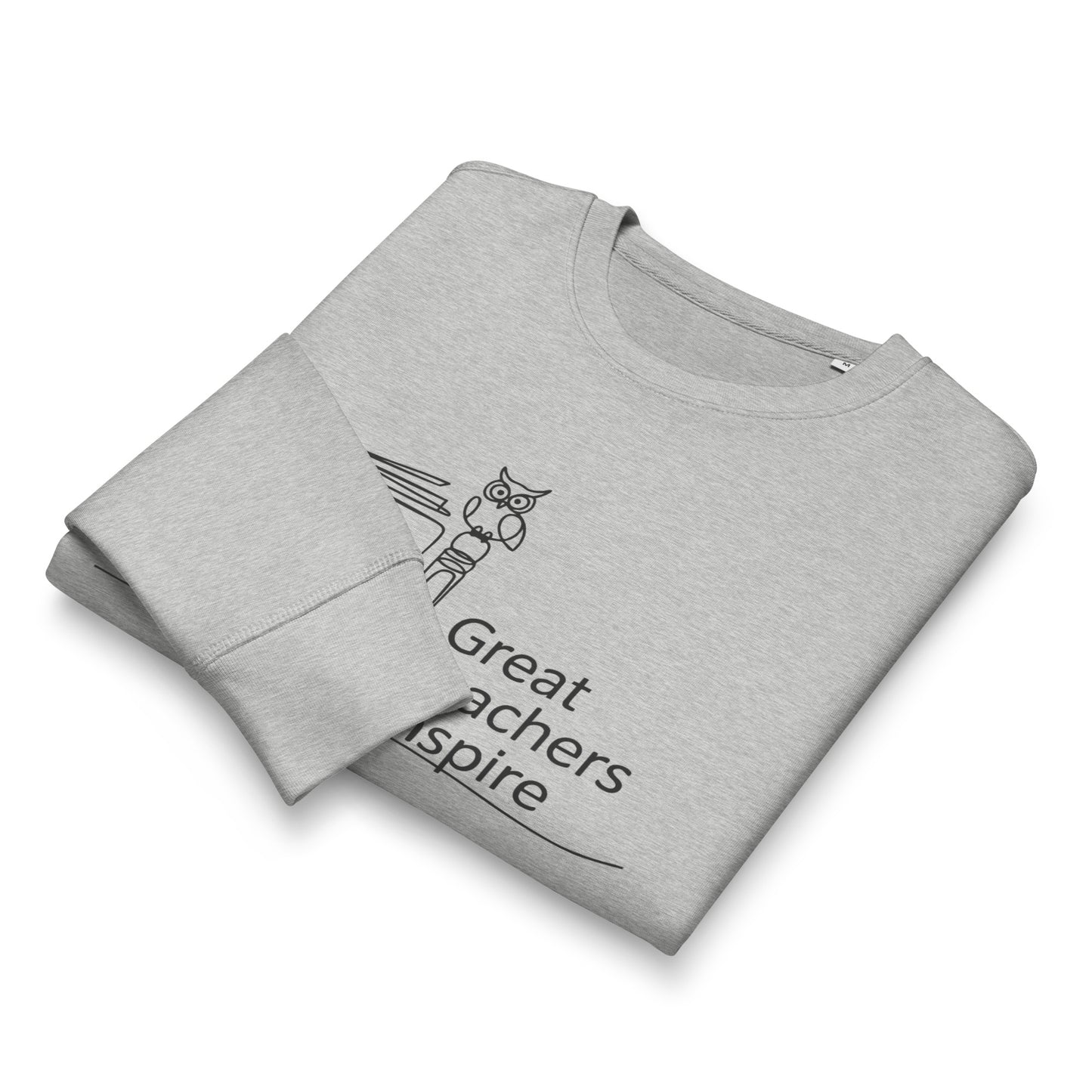 Unisex organic mid-weight sweatshirt Dudeily