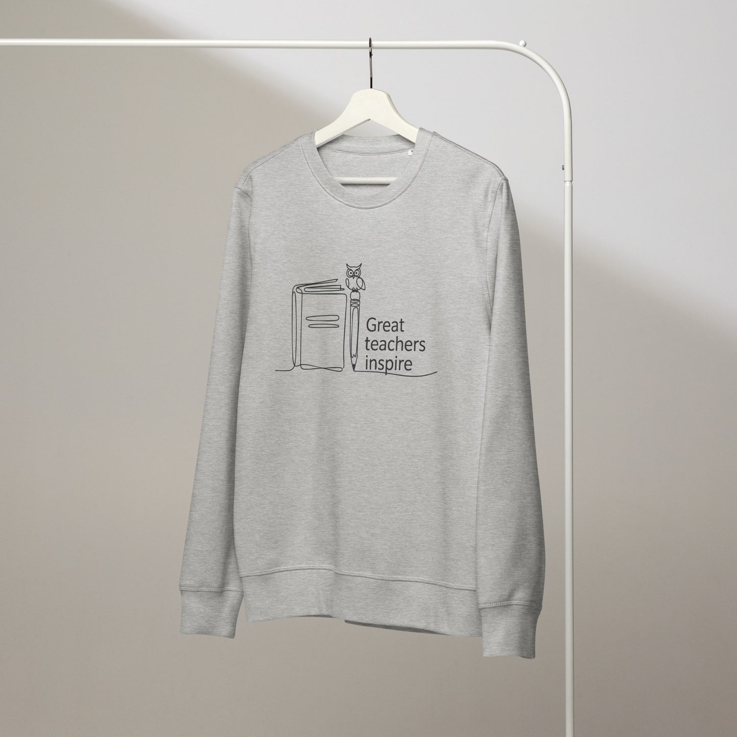 Unisex organic mid-weight sweatshirt Dudeily