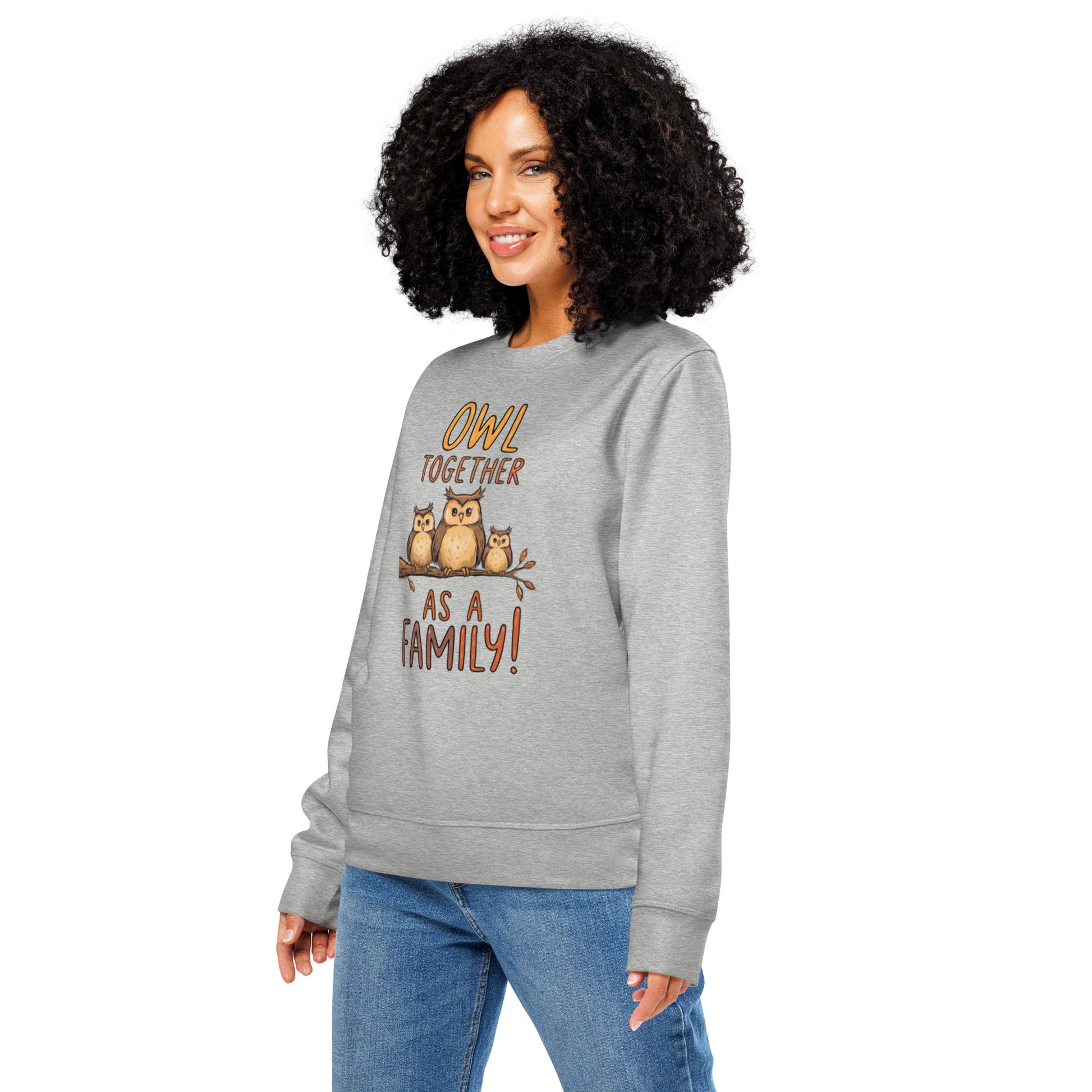 Unisex organic mid-weight sweatshirt Dudeily