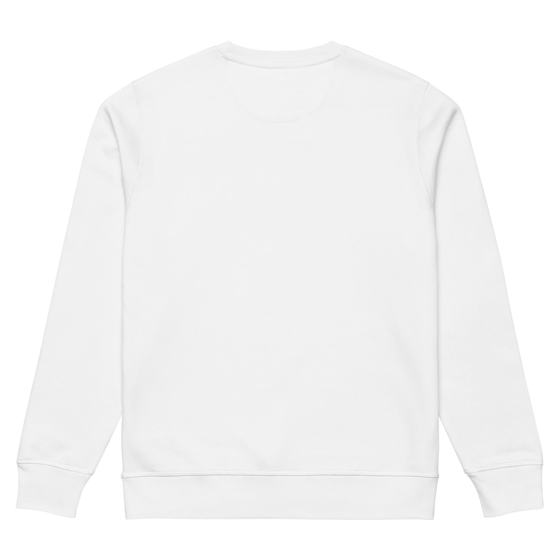 Unisex Organic Mid-Weight Sweatshirt "Gentle is Powerful" – Owl Print Sustainable Fashion Dudeily