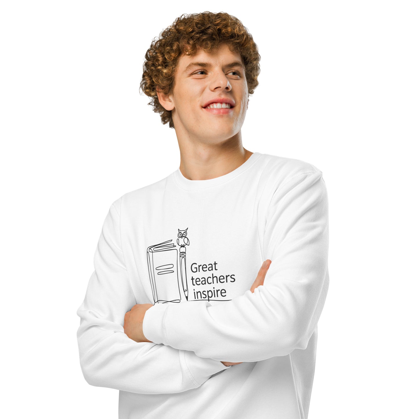 Unisex organic mid-weight sweatshirt Dudeily