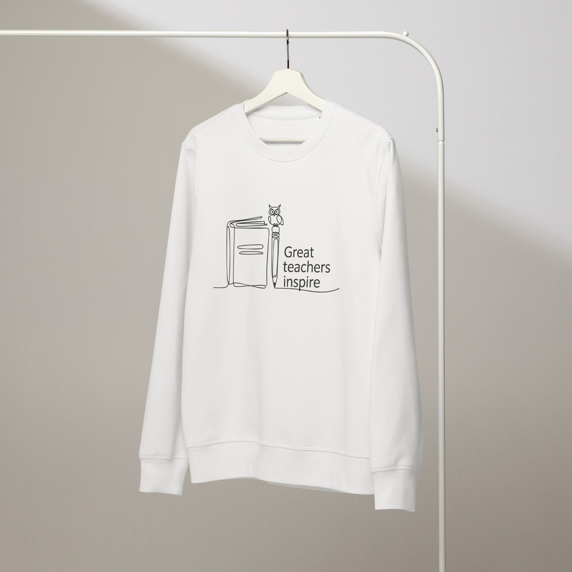 Unisex organic mid-weight sweatshirt Dudeily