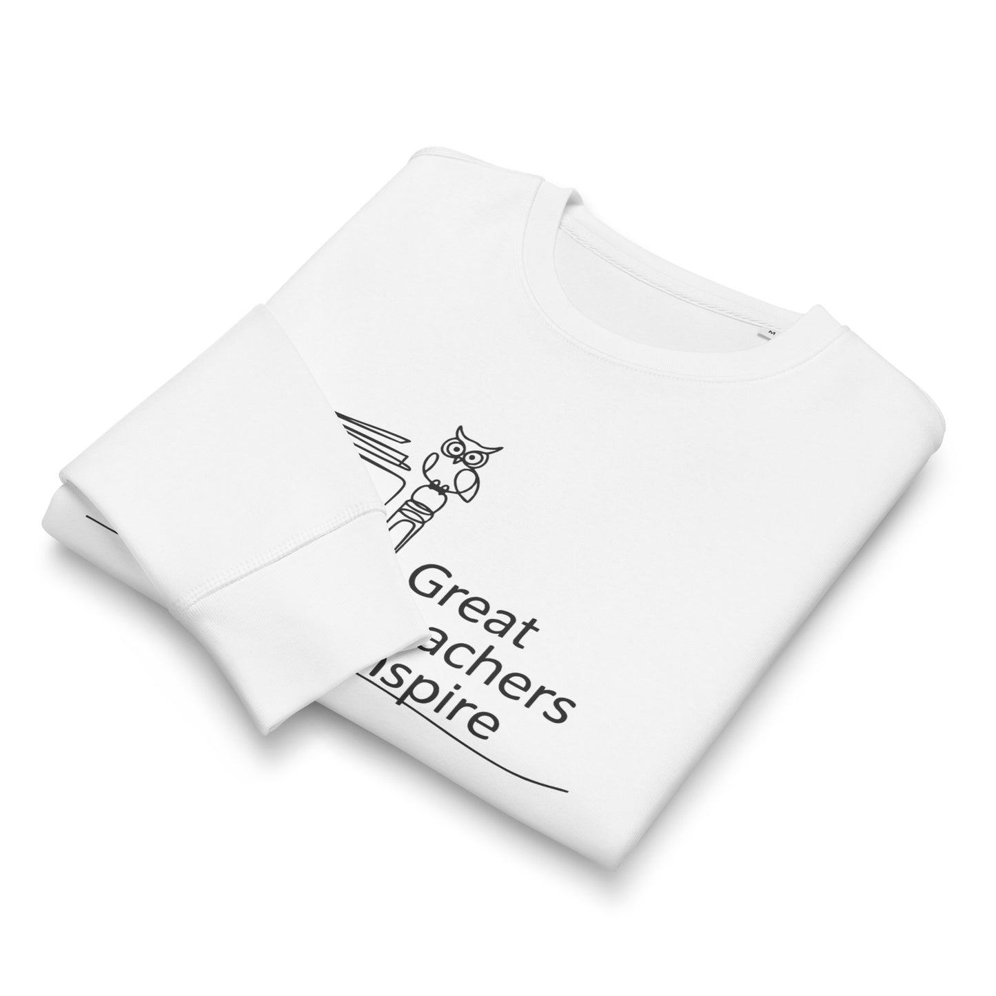 Unisex organic mid-weight sweatshirt Dudeily