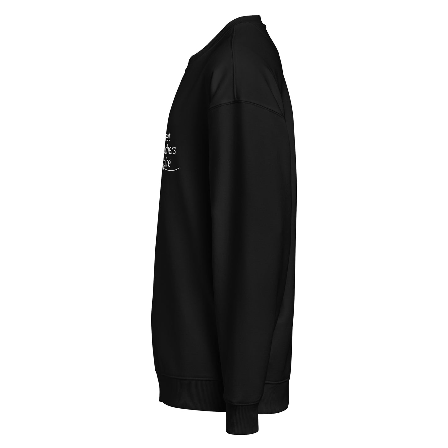 Unisex organic oversized sweatshirt Dudeily