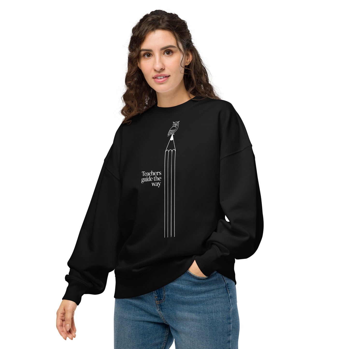 Unisex organic oversized sweatshirt Dudeily