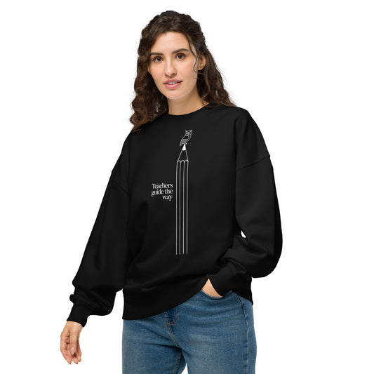 Unisex organic oversized sweatshirt Dudeily