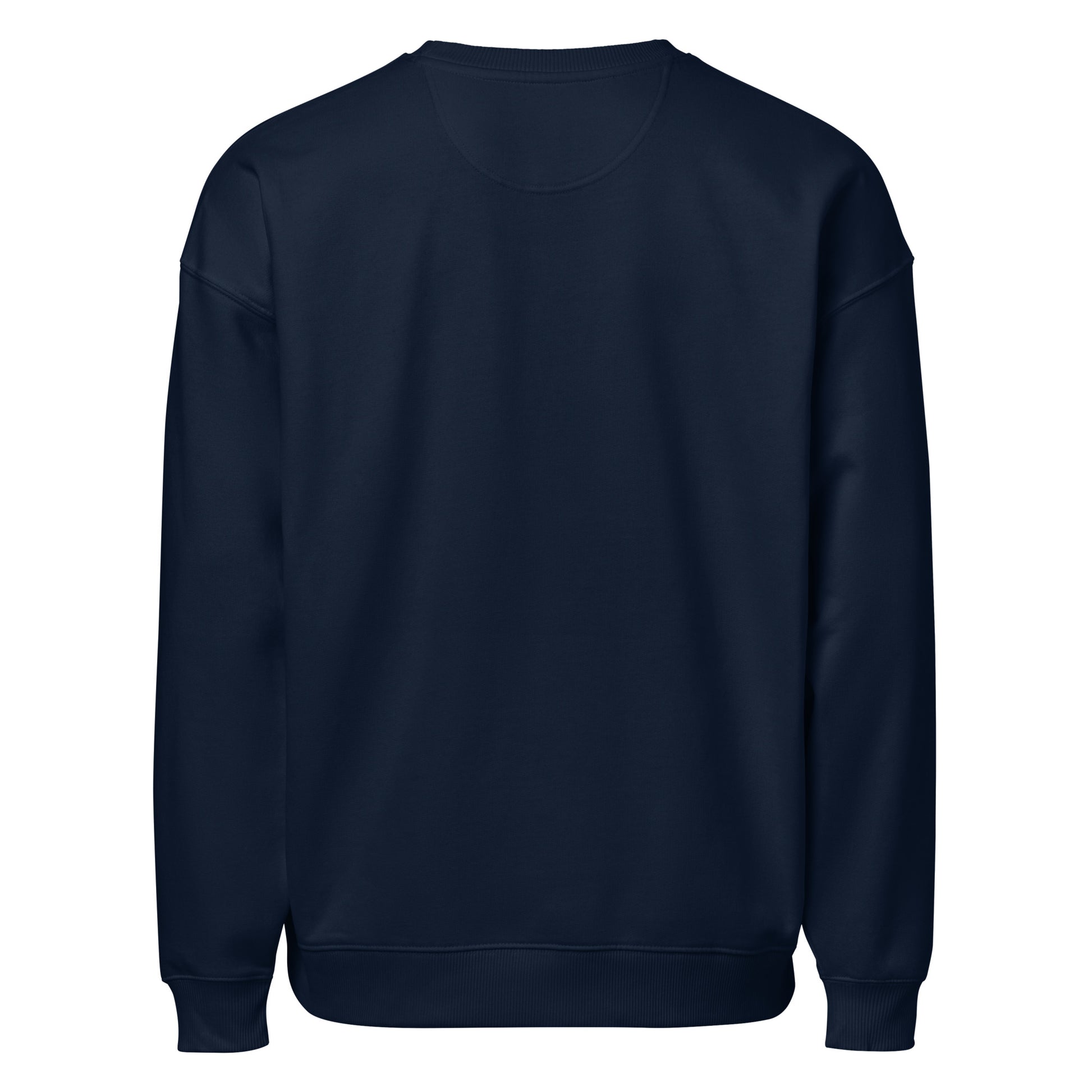Unisex Organic Oversized Sweatshirt: 'Peace in the Night' in Fall | Sustainable Owl Fashion USA Dudeily