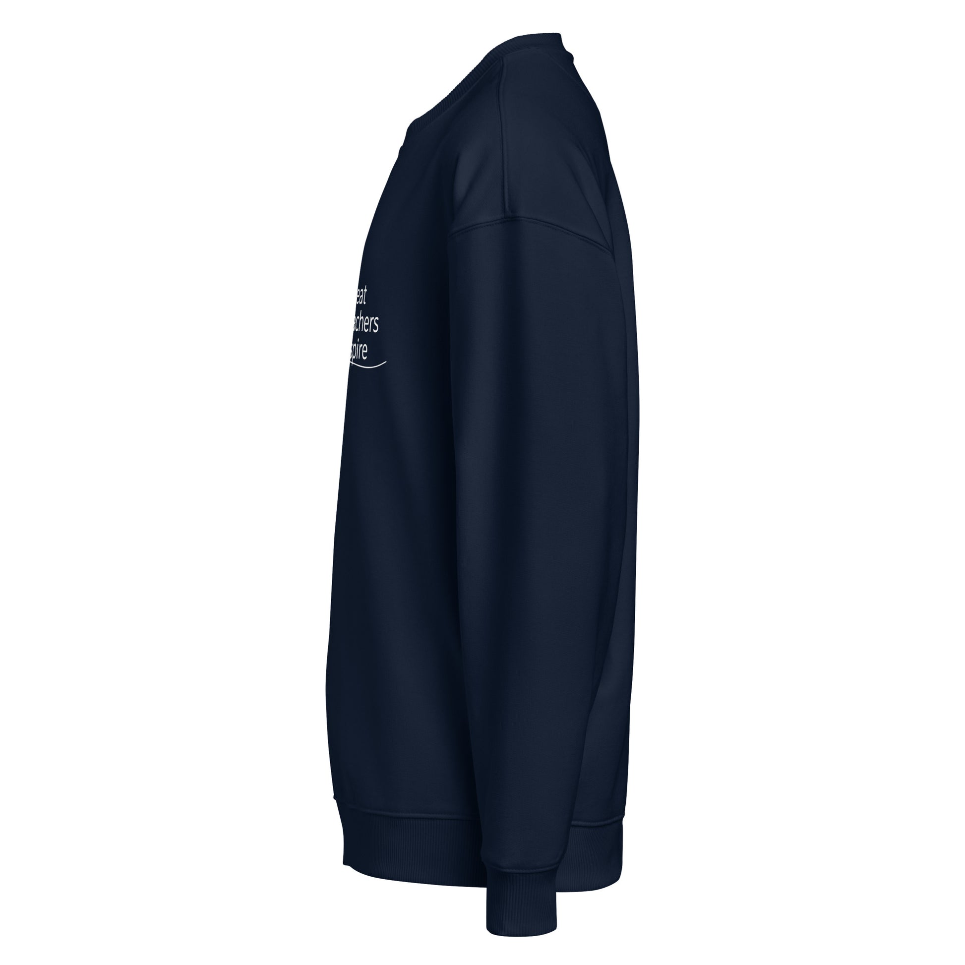 Unisex organic oversized sweatshirt Dudeily