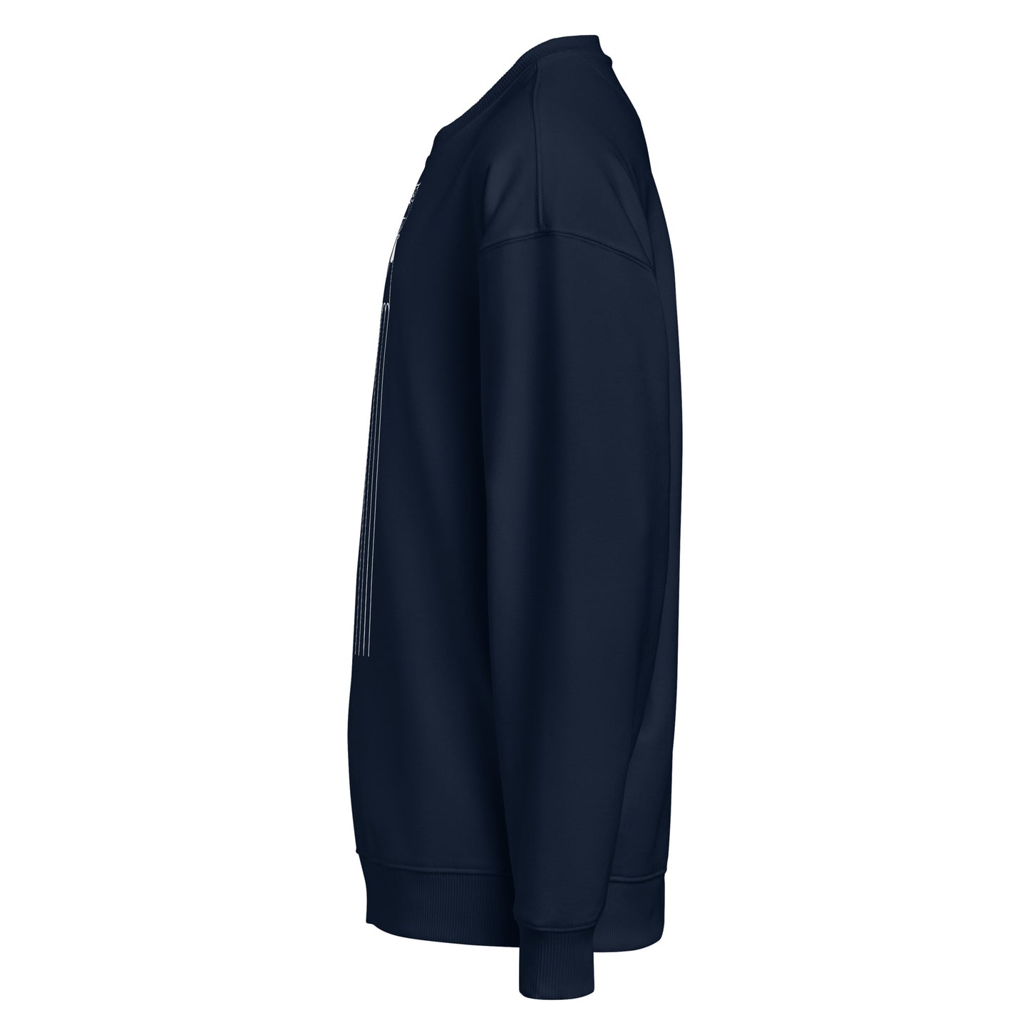 Unisex organic oversized sweatshirt Dudeily