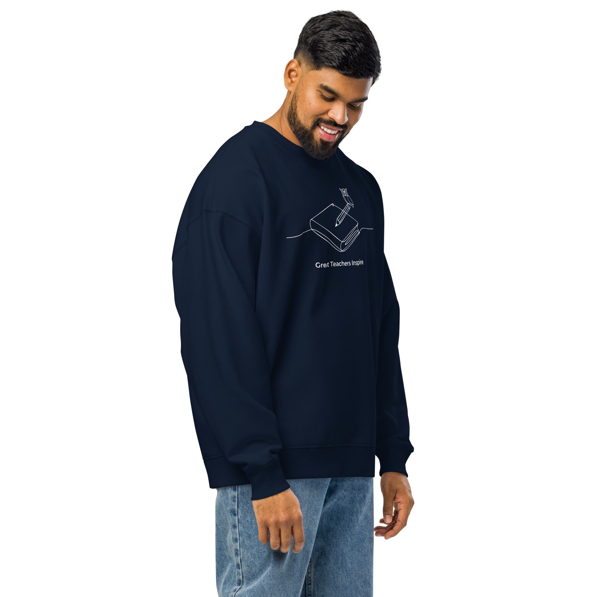 Unisex organic oversized sweatshirt Dudeily