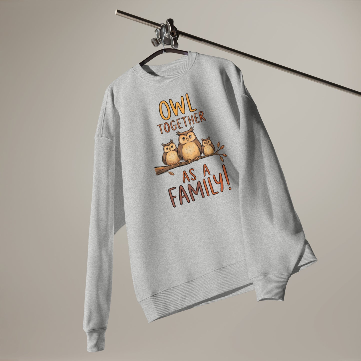 OwlNest Unisex Organic Oversized Sweatshirt – Cozy Meets Conscious Living Dudeily