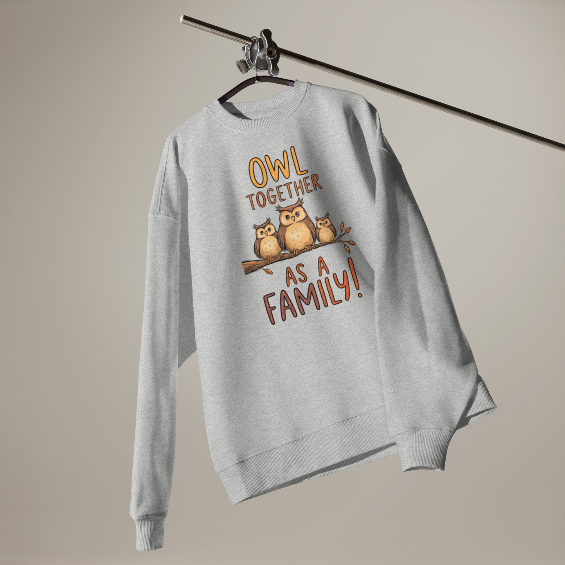 OwlNest Unisex Organic Oversized Sweatshirt – Cozy Meets Conscious Living Dudeily