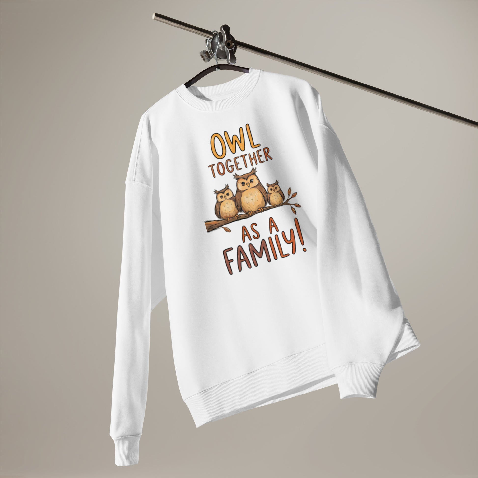 OwlNest Unisex Organic Oversized Sweatshirt – Cozy Meets Conscious Living Dudeily