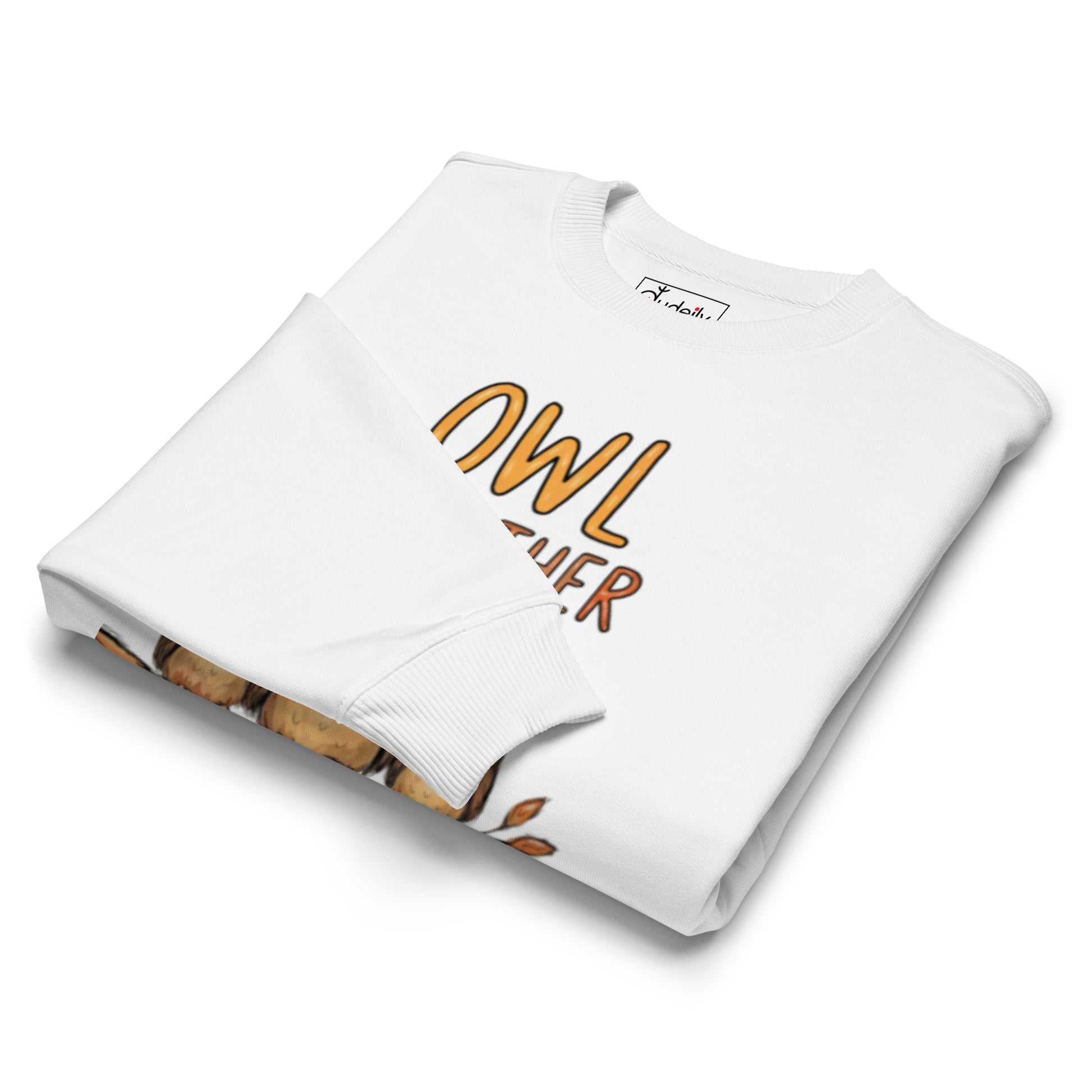 OwlNest Unisex Organic Oversized Sweatshirt – Cozy Meets Conscious Living Dudeily