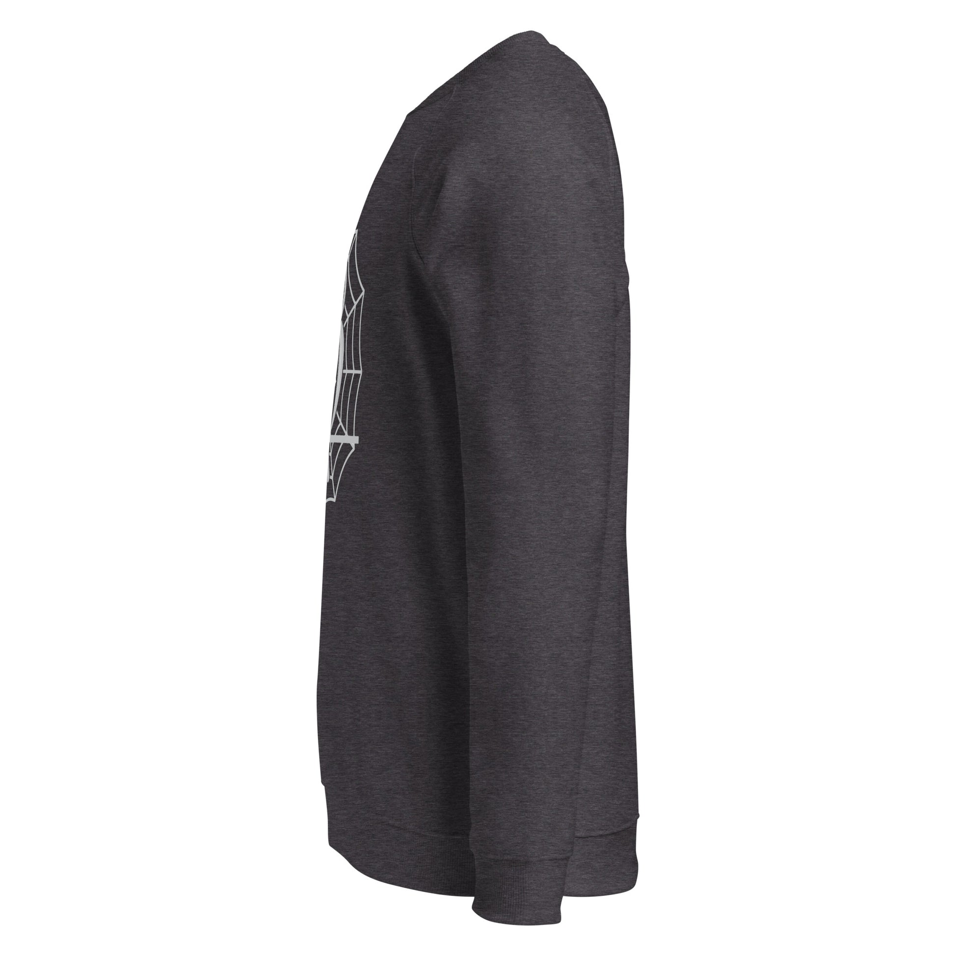 Unisex Organic Raglan Sweatshirt: Halloween Owl Eco-Friendly USA Dudeily