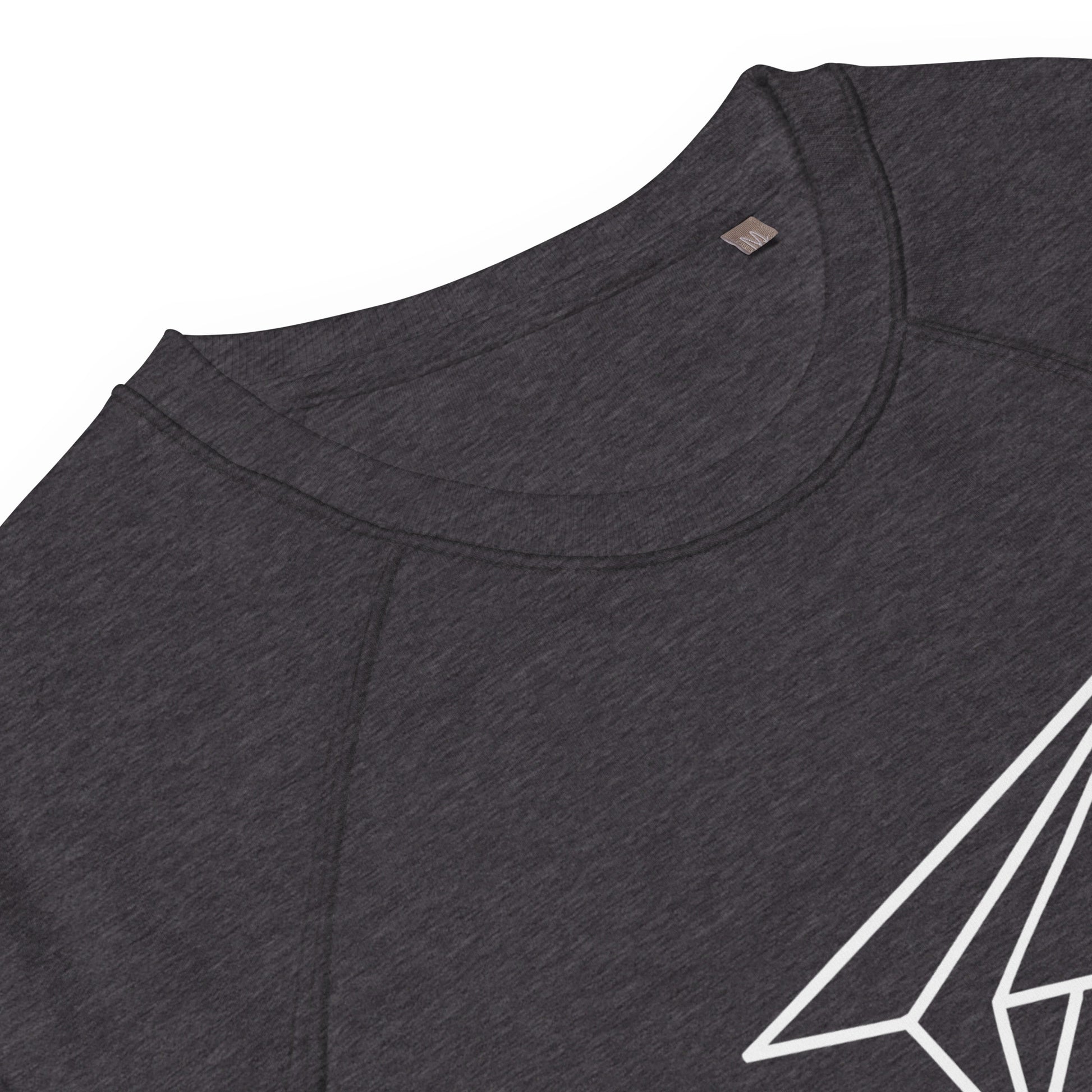 Unisex organic raglan sweatshirt Dudeily