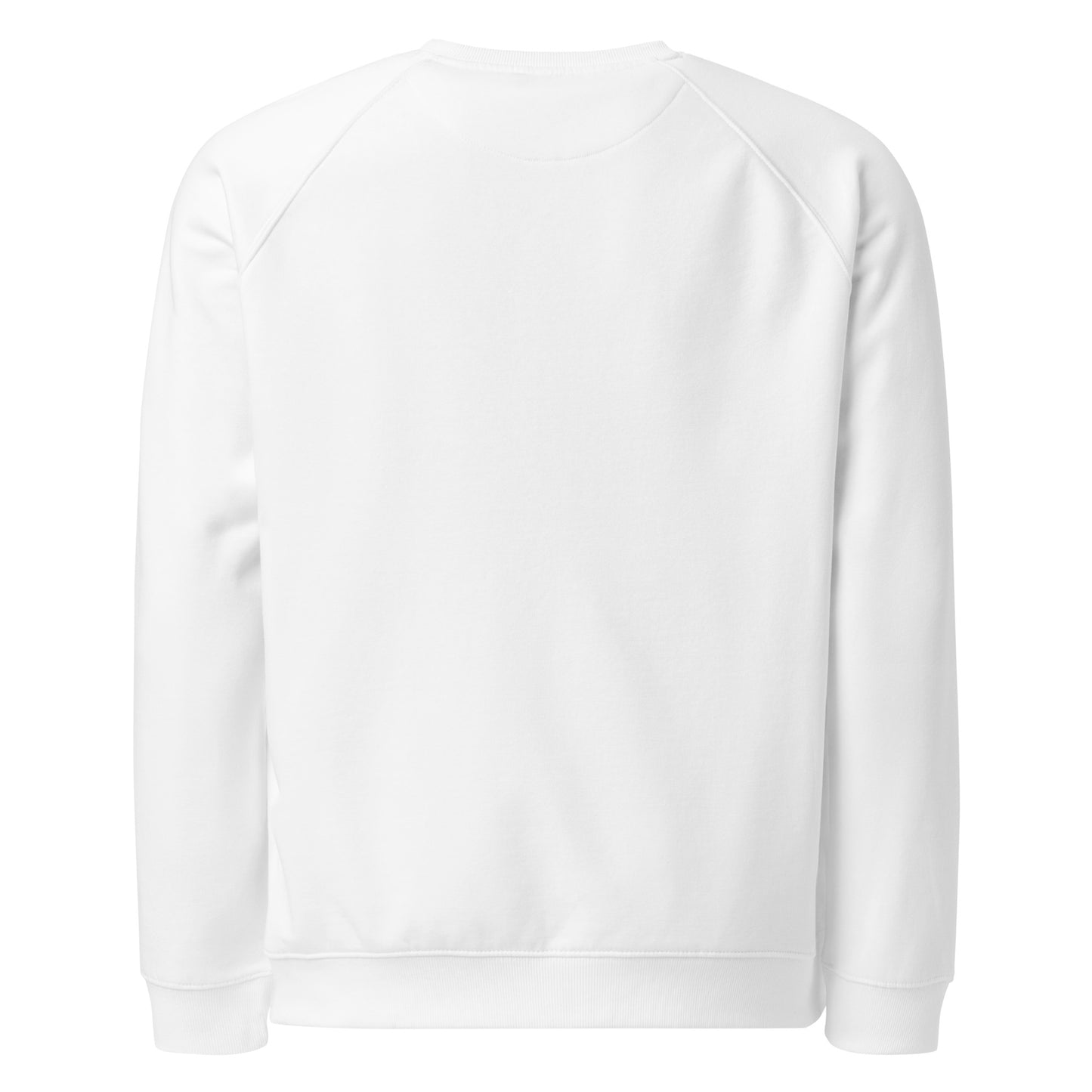 Unisex organic raglan sweatshirt Dudeily