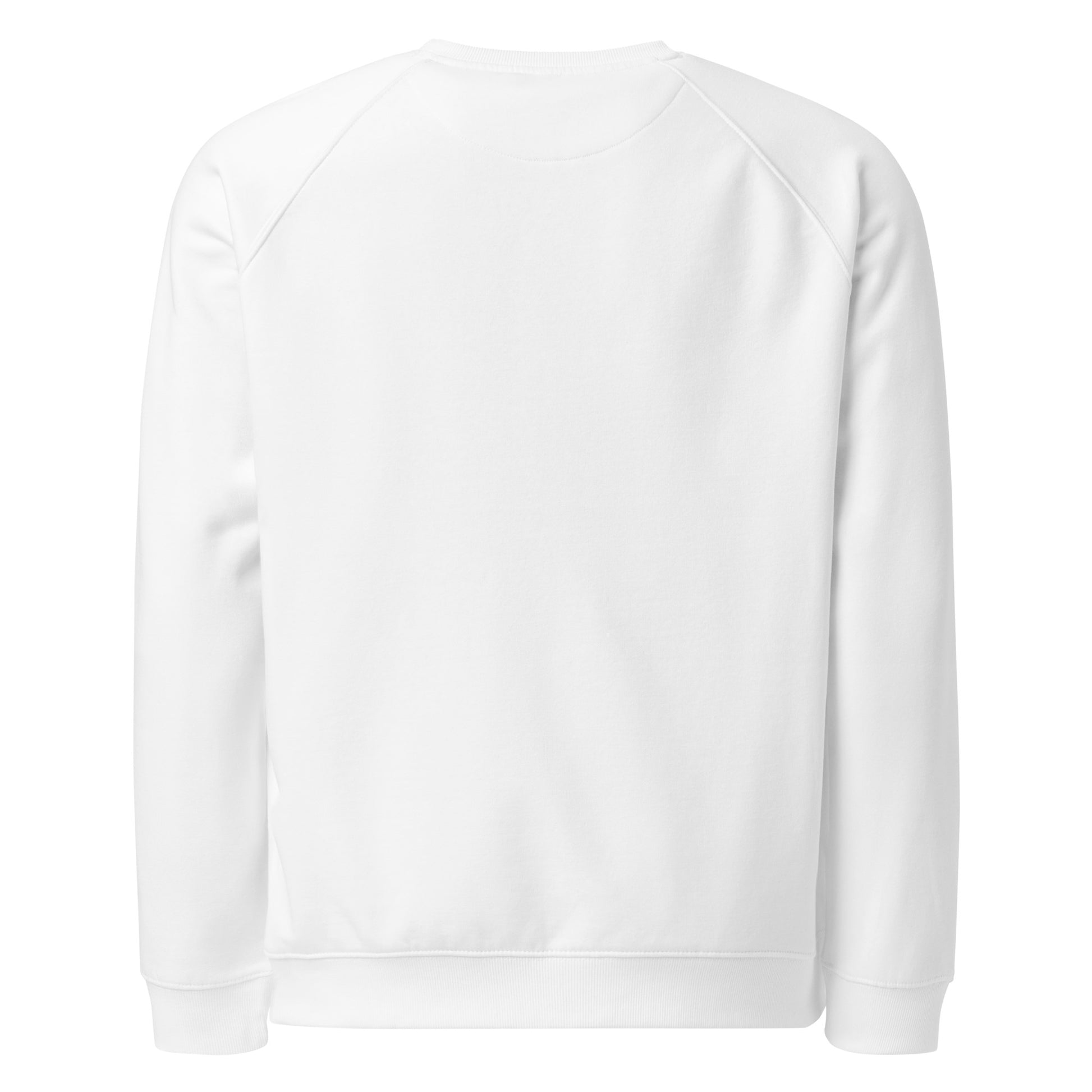 Unisex organic raglan sweatshirt Dudeily