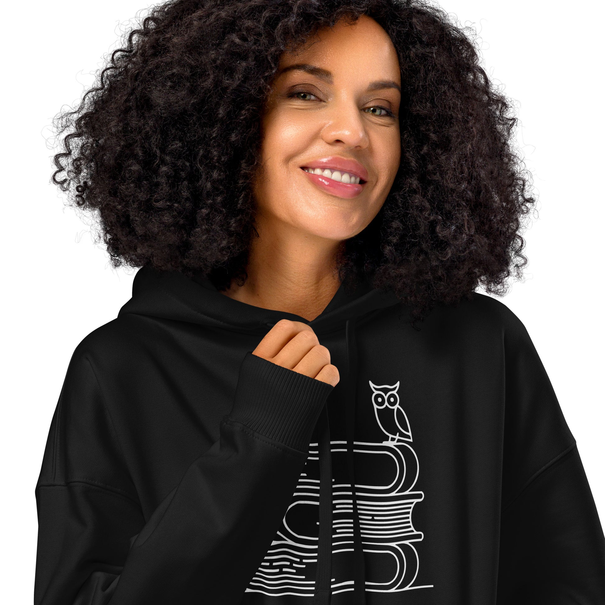 Unisex organic relaxed hoodie Dudeily