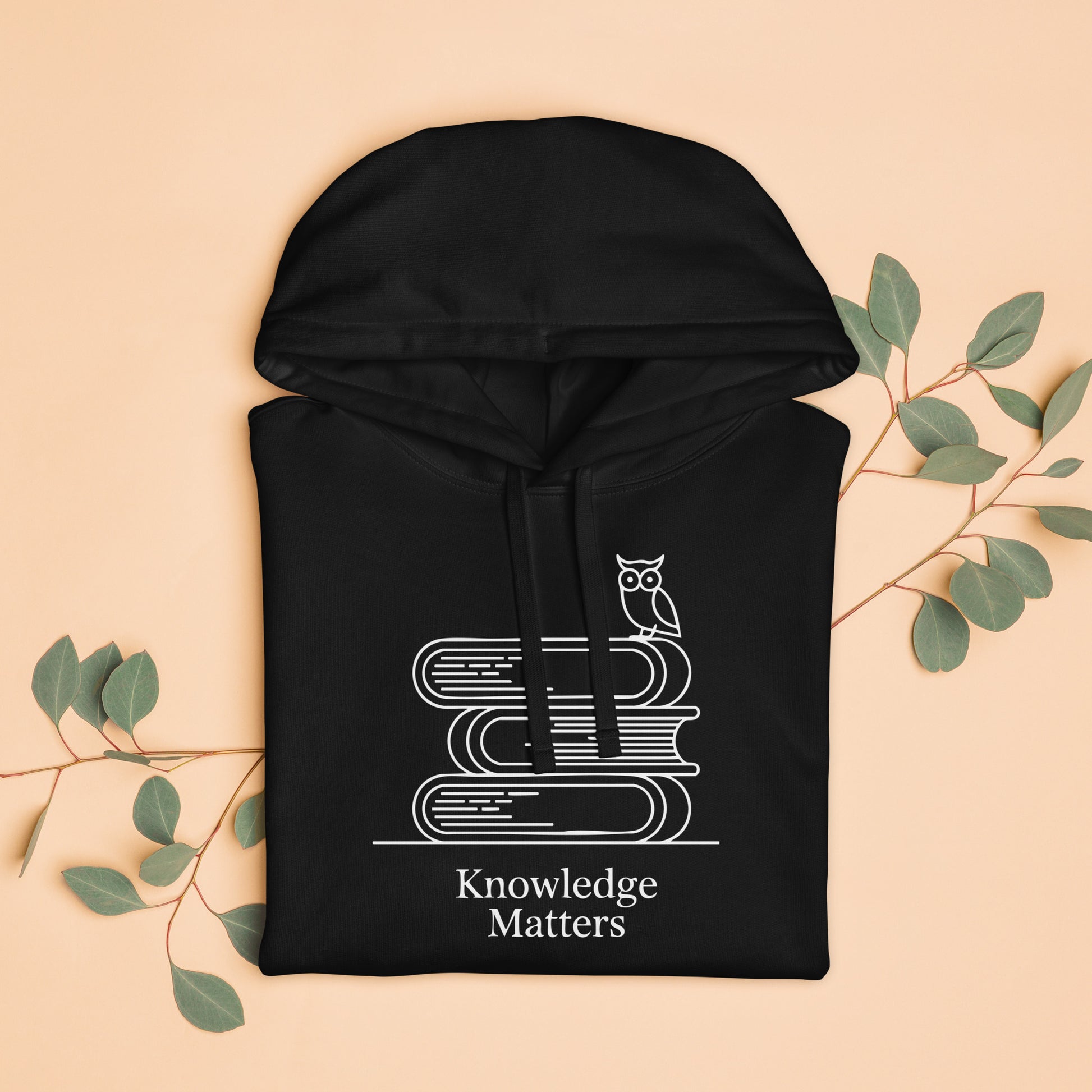 Unisex organic relaxed hoodie Dudeily