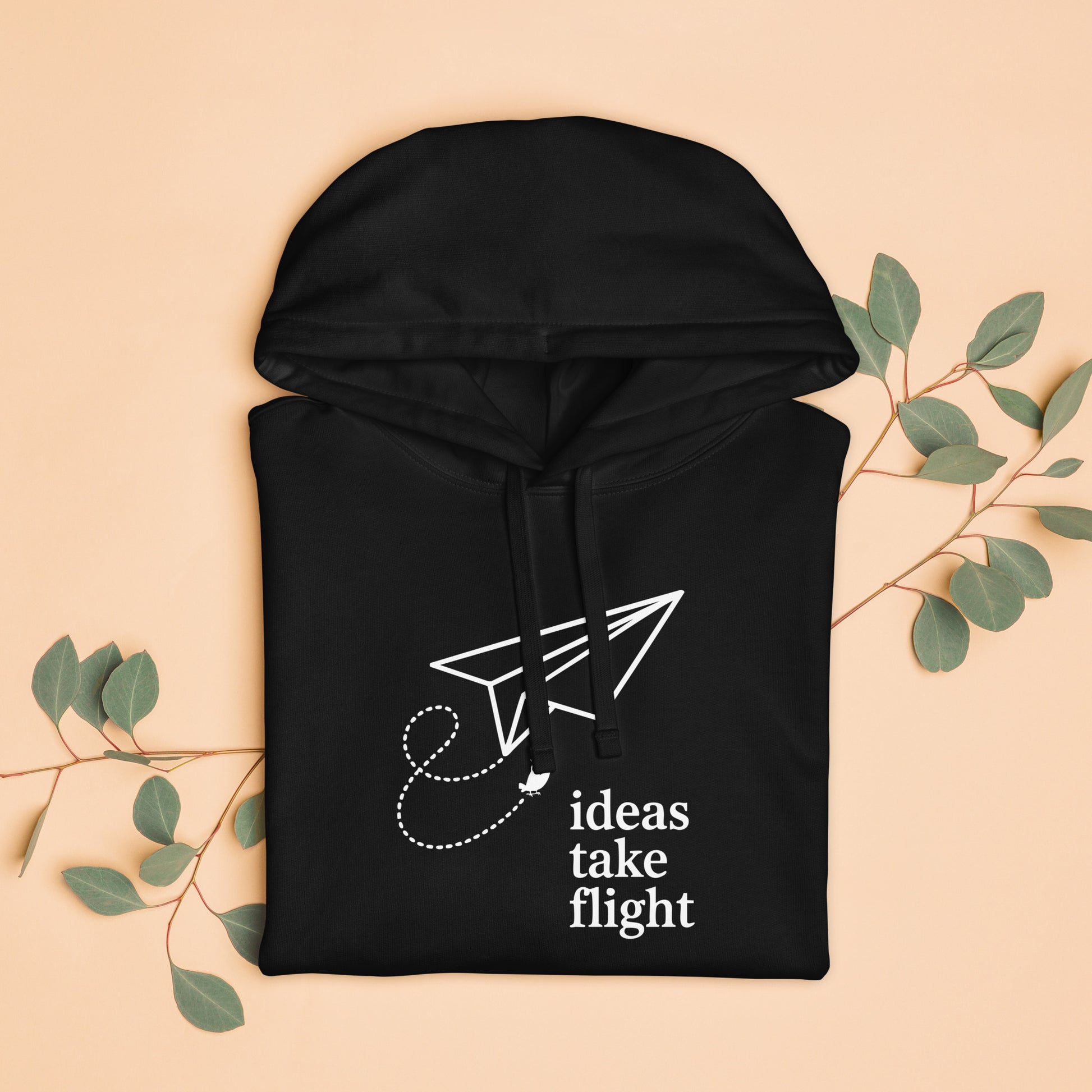 Unisex organic relaxed hoodie Dudeily